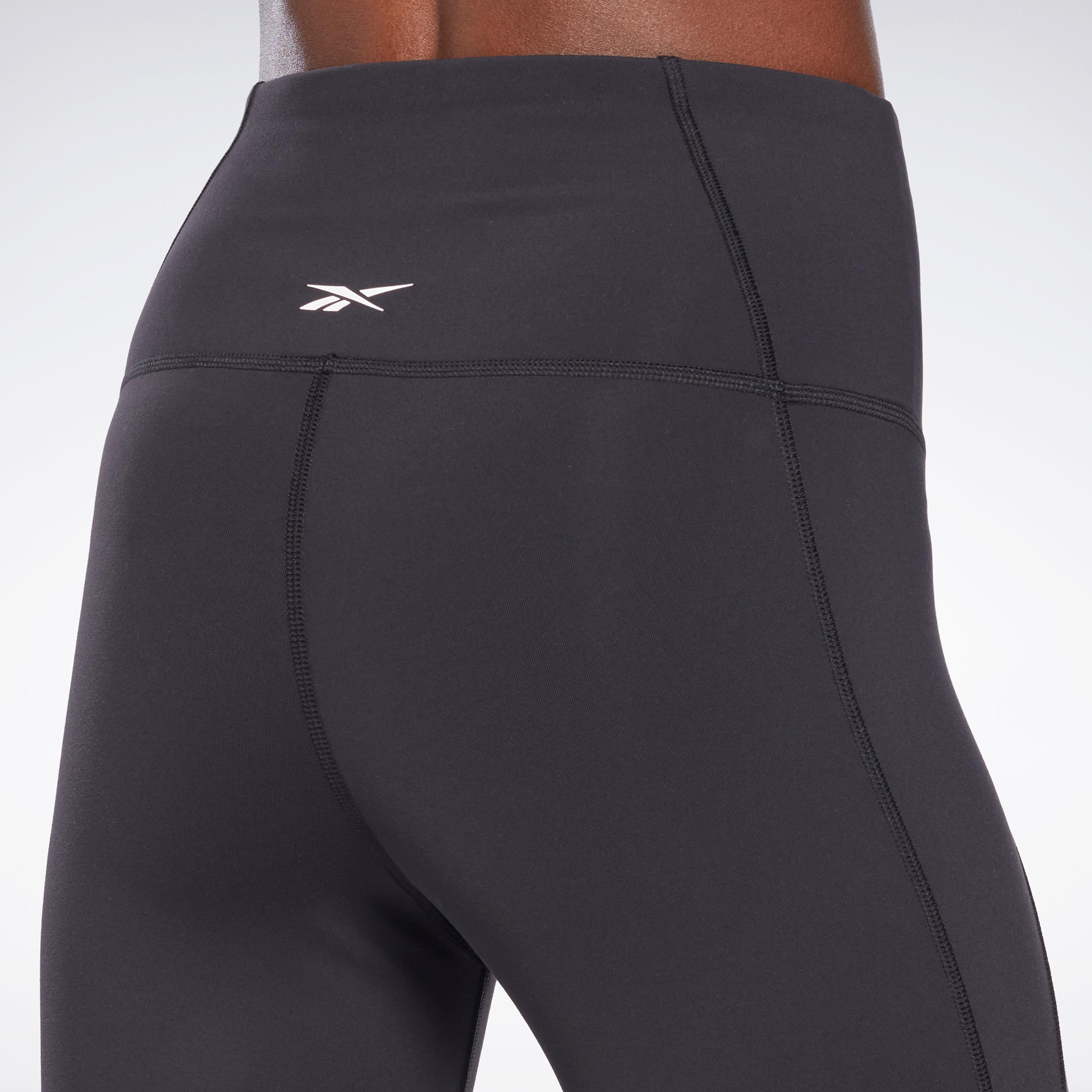 Reebok Yüksek Bel Lux Dar Kalıp Tight Kadın Siyah Tayt