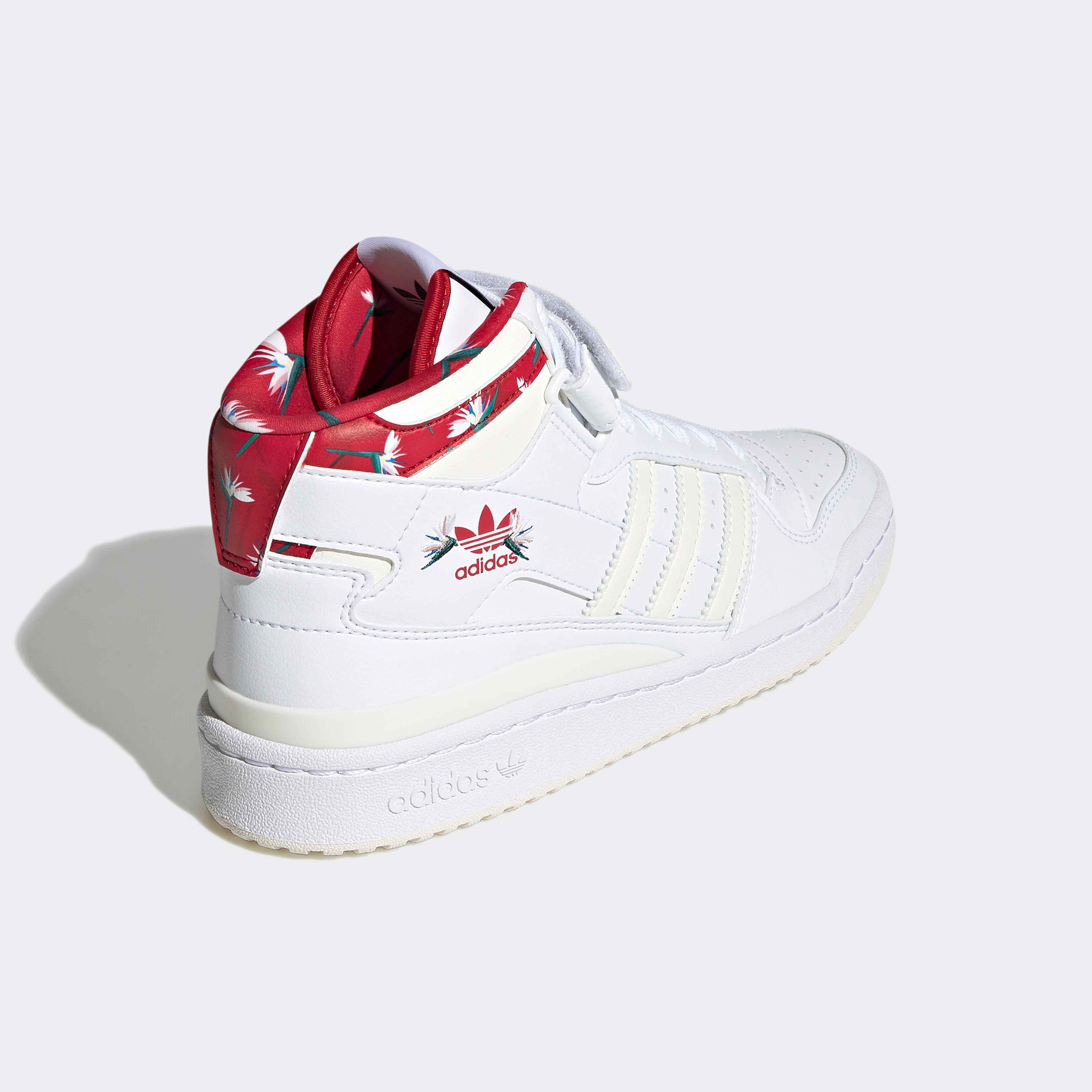 adidas Forum Mid Kadın Beyaz Spor Ayakkabı
