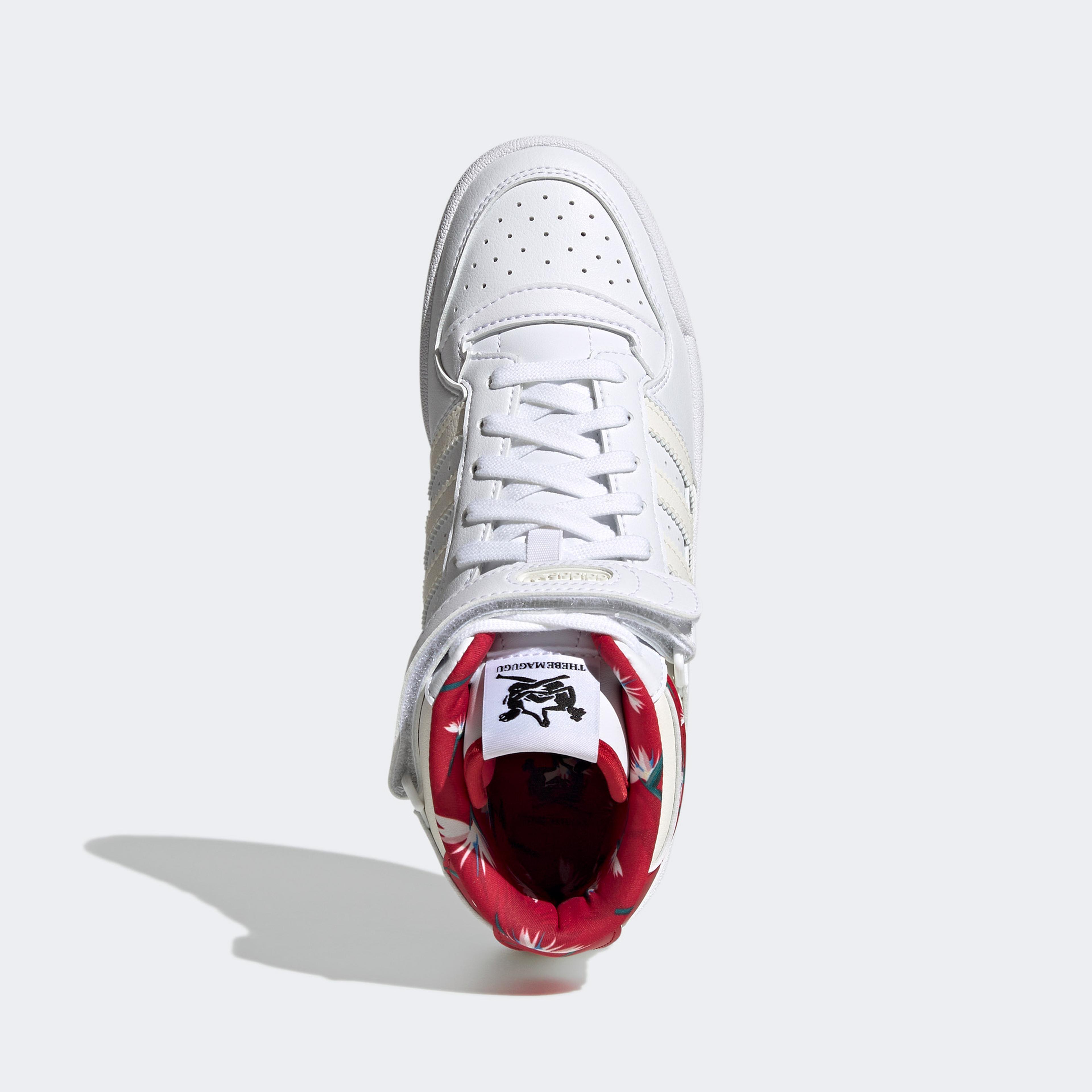 adidas Forum Mid Kadın Beyaz Spor Ayakkabı