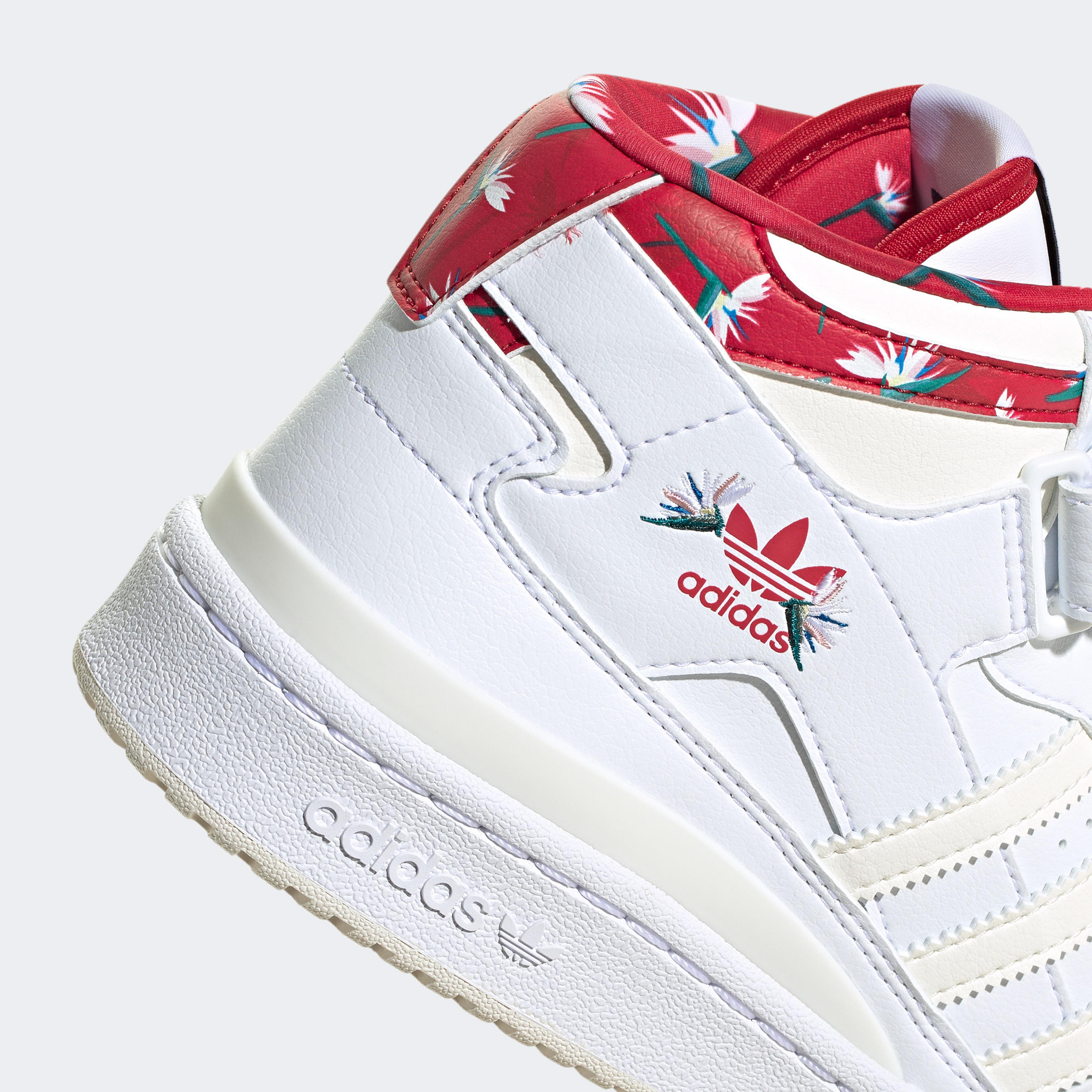 adidas Forum Mid Kadın Beyaz Spor Ayakkabı