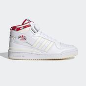 adidas Forum Mid Kadın Beyaz Spor Ayakkabı