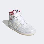 adidas Forum Mid Kadın Beyaz Spor Ayakkabı