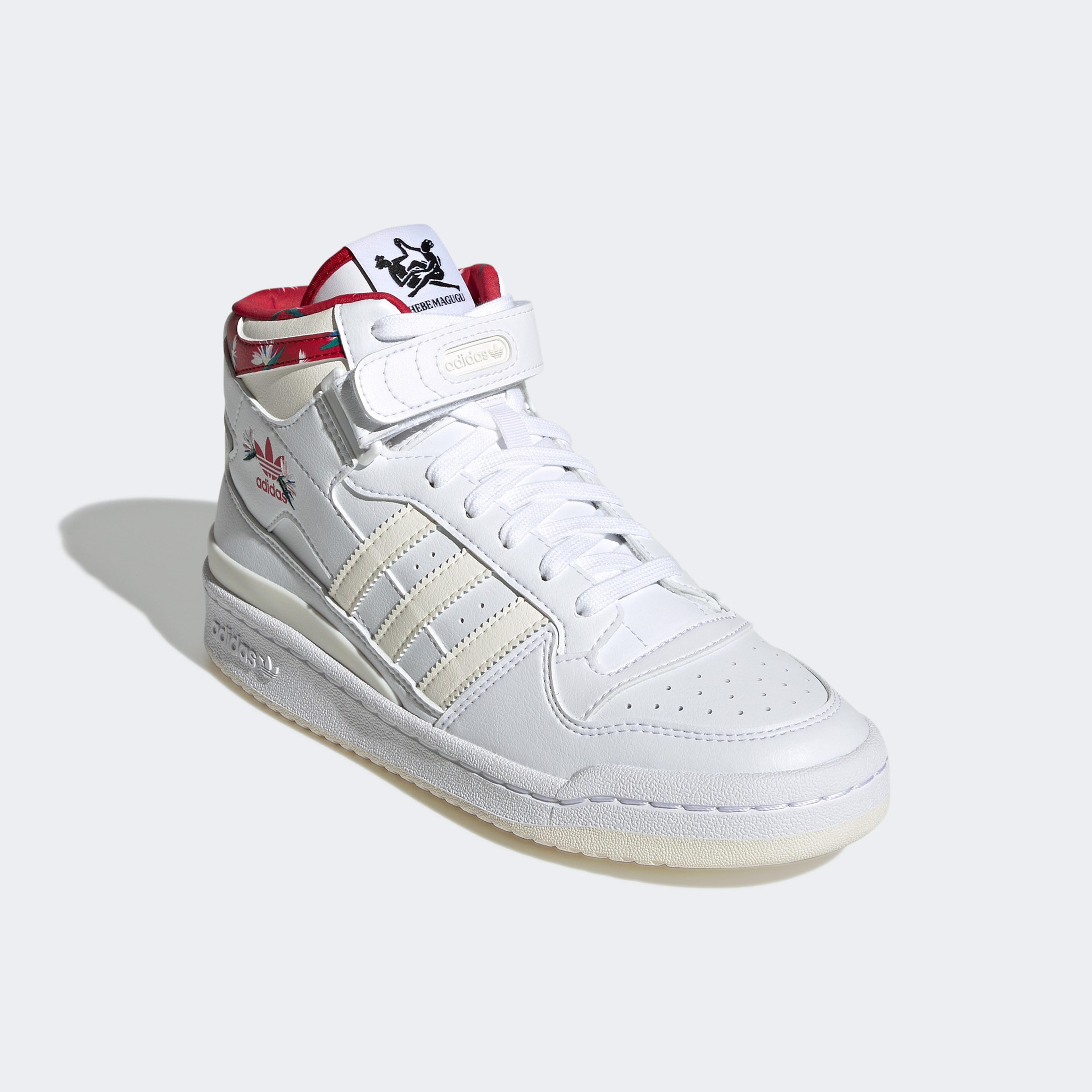 adidas Forum Mid Kadın Beyaz Spor Ayakkabı