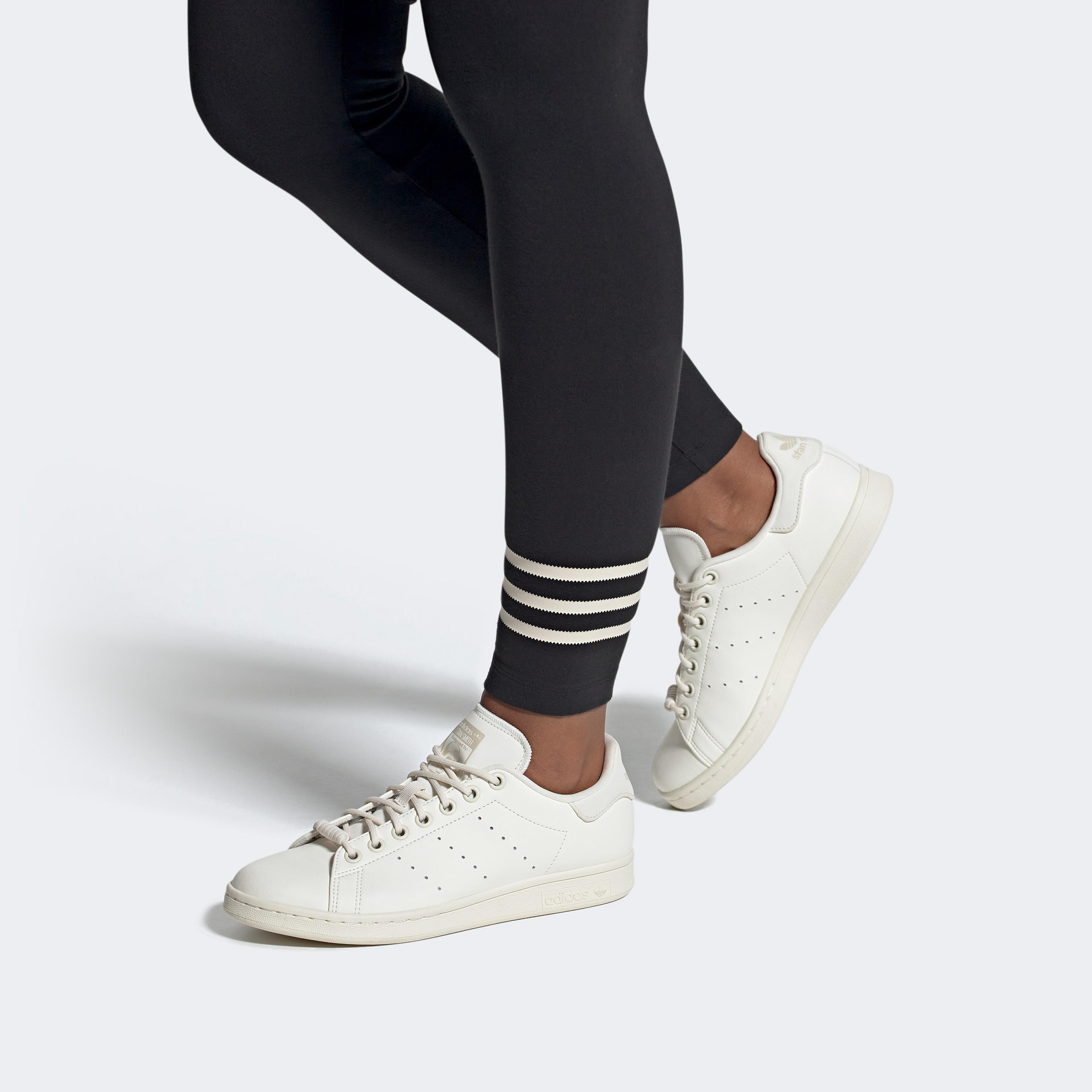adidas Stan Smith Kadın Krem Spor Ayakkabı