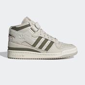 adidas Forum Mid Kadın Krem Rengi Spor Ayakkabı