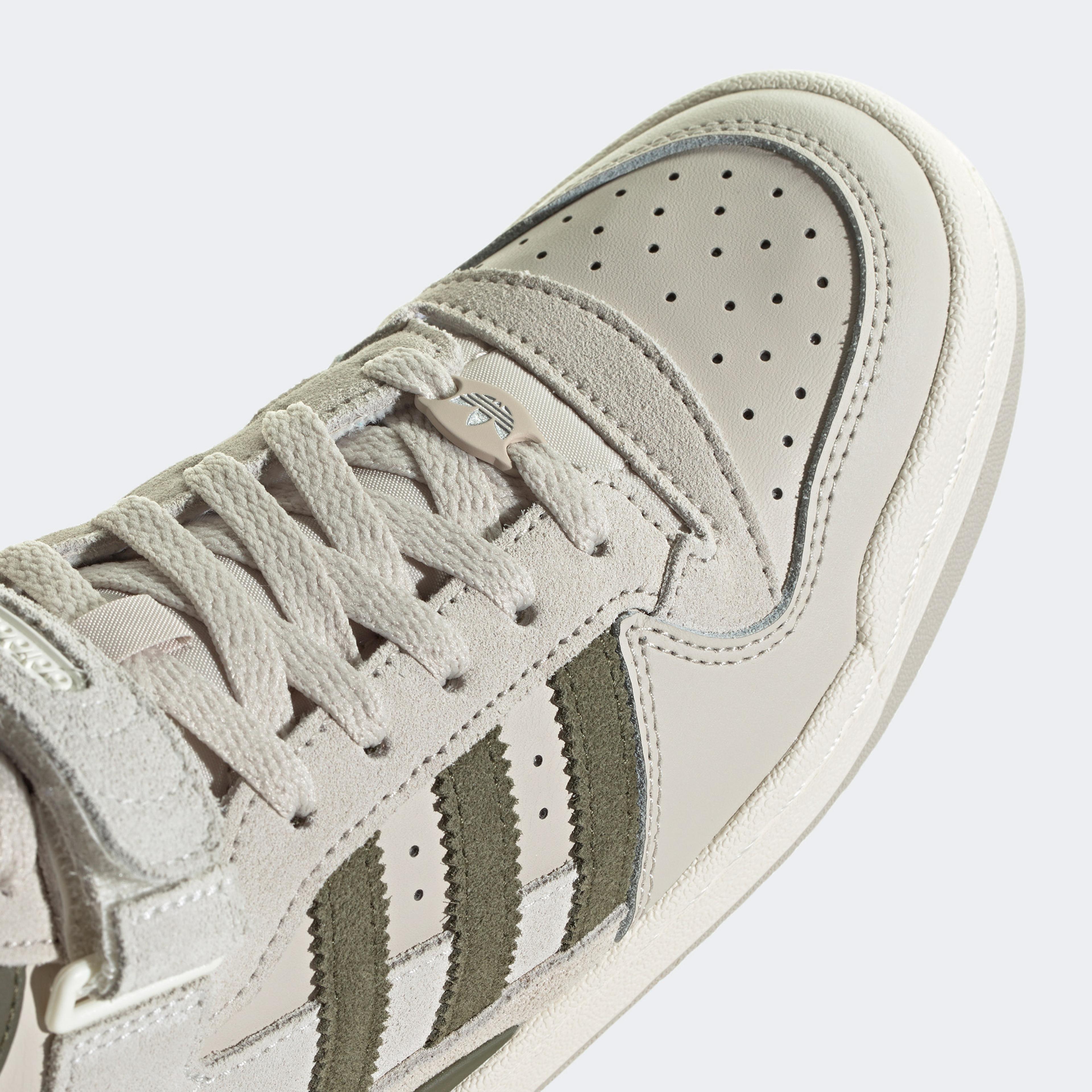 adidas Forum Mid Kadın Krem Rengi Spor Ayakkabı
