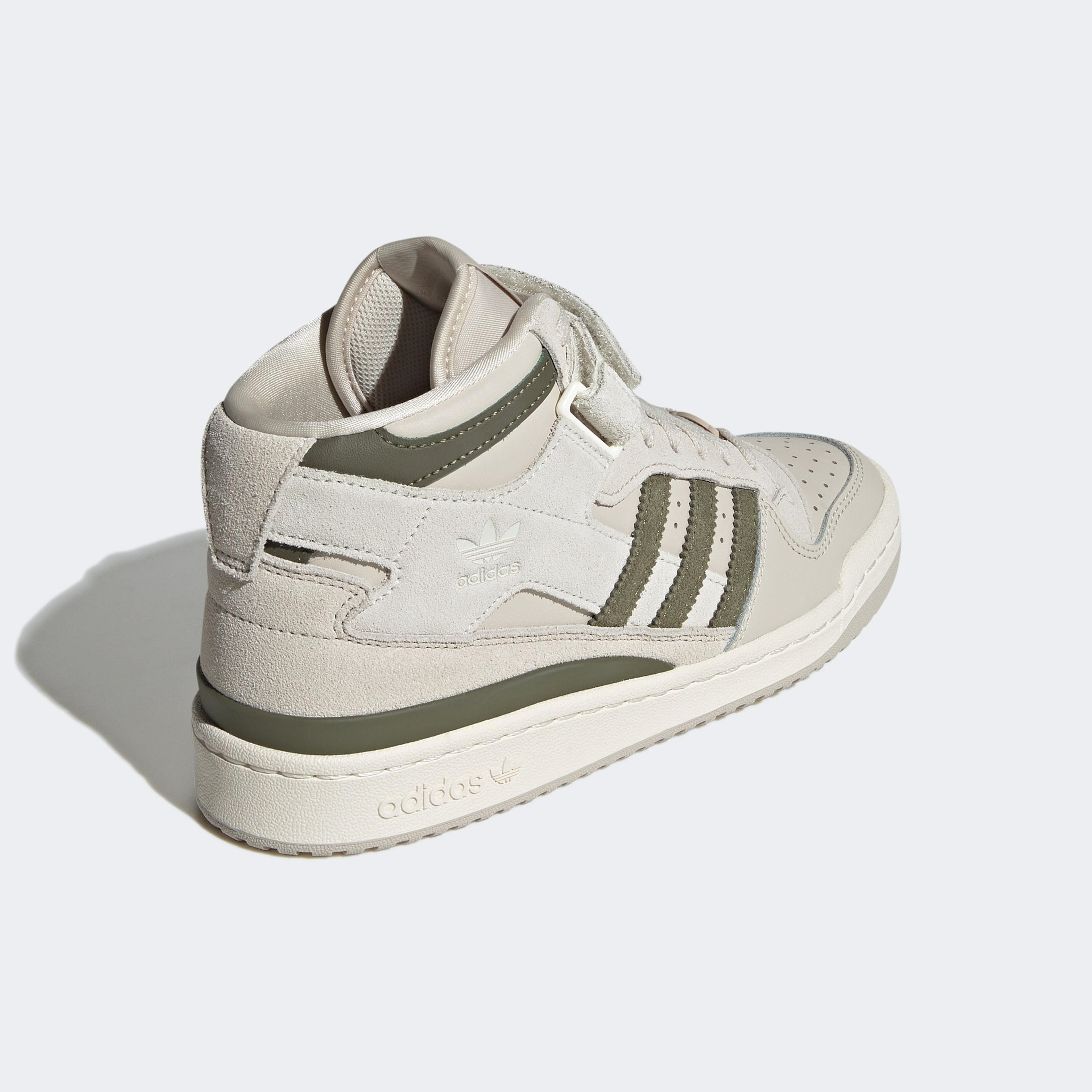 adidas Forum Mid Kadın Krem Rengi Spor Ayakkabı