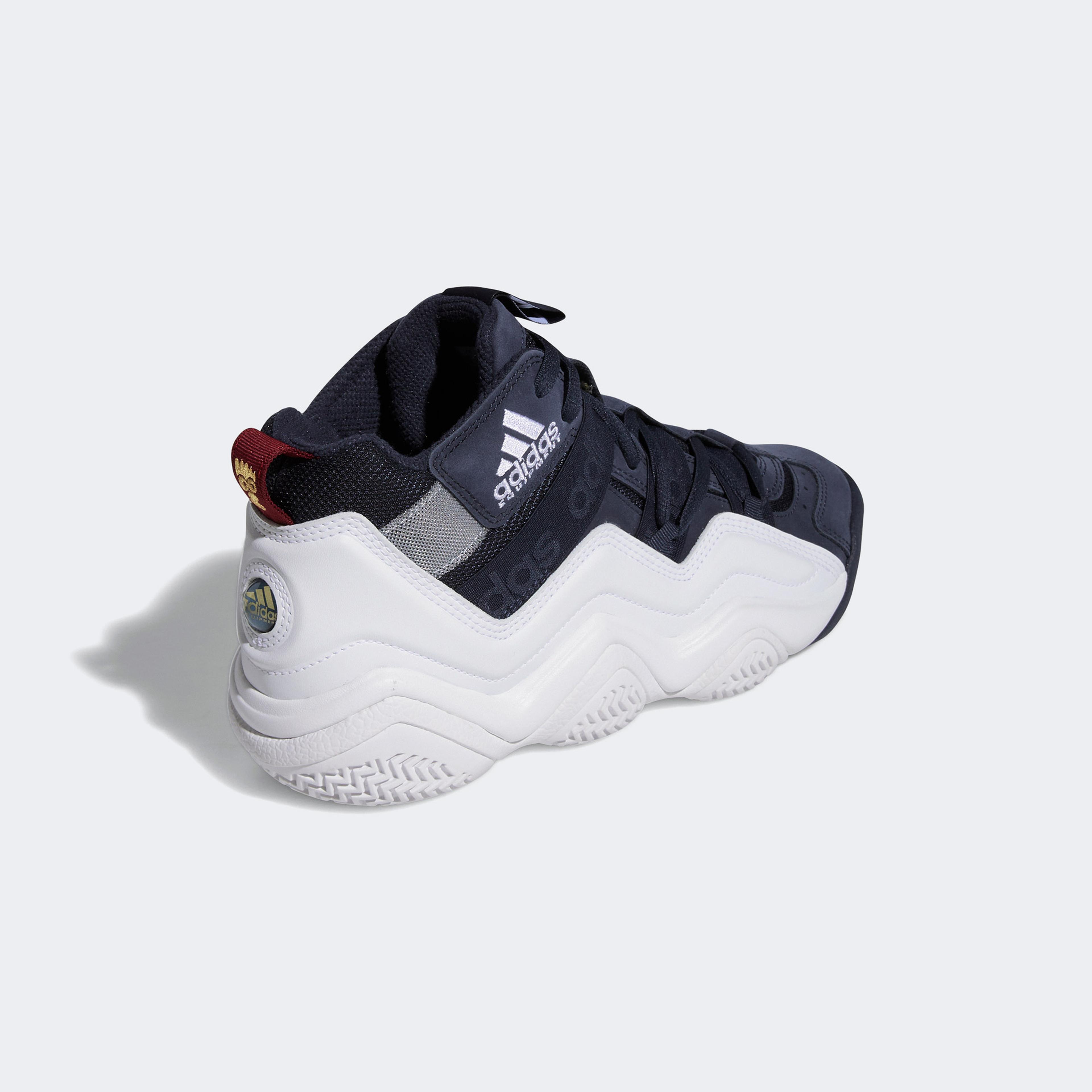 adidas Top Ten 2000 Erkek Lacivert Spor Ayakkabı