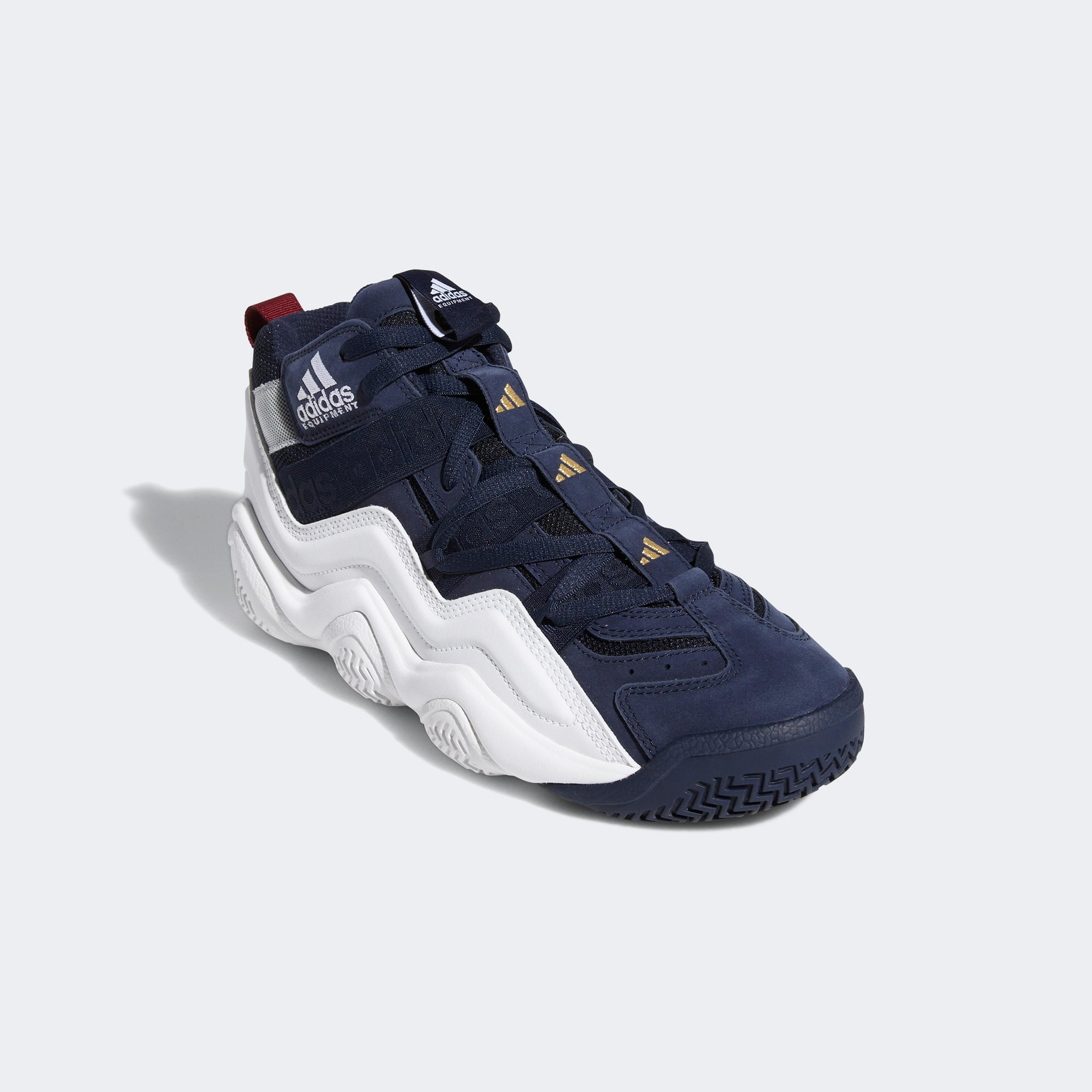 adidas Top Ten 2000 Erkek Lacivert Spor Ayakkabı