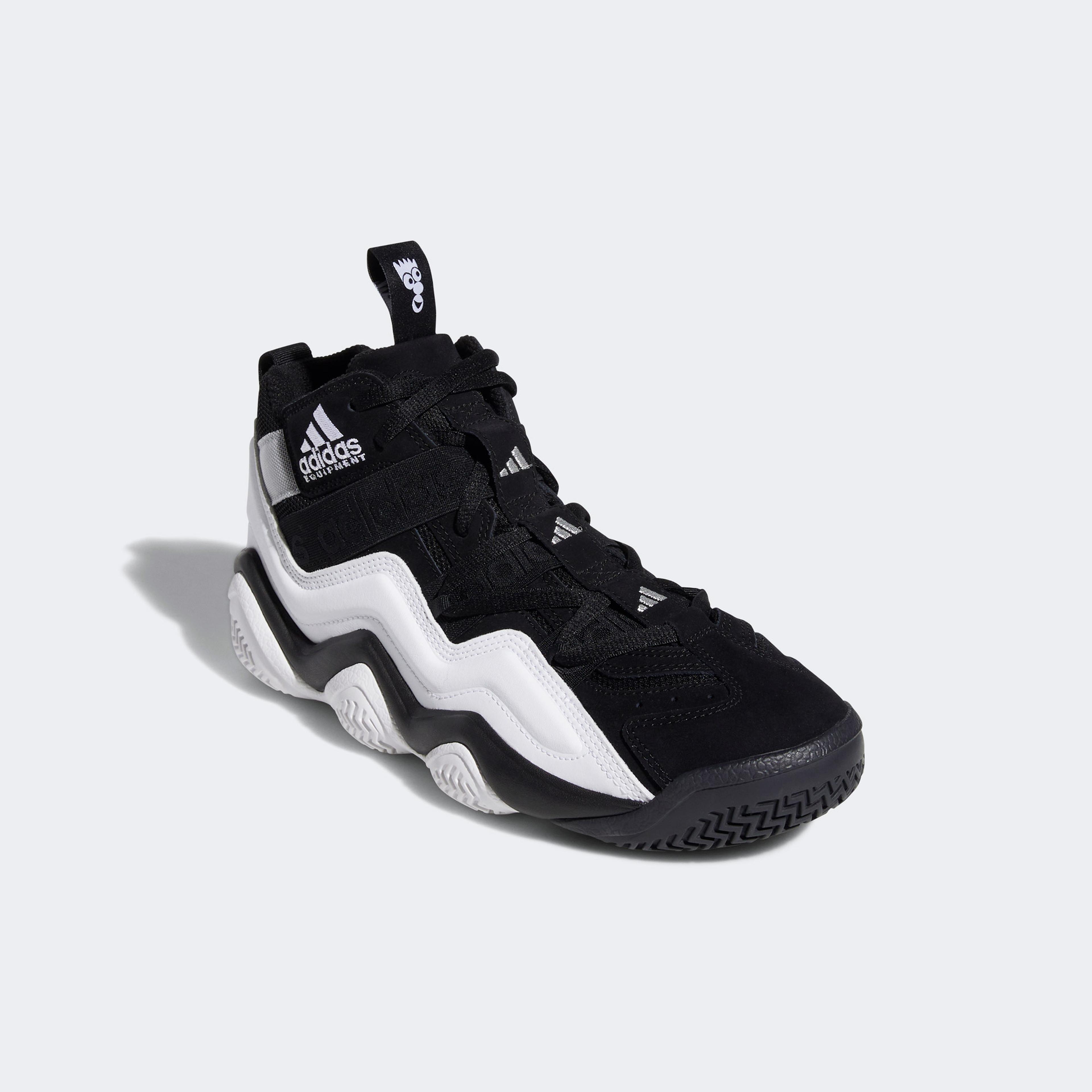 adidas Top Ten 2000 Erkek Siyah Spor Ayakkabı