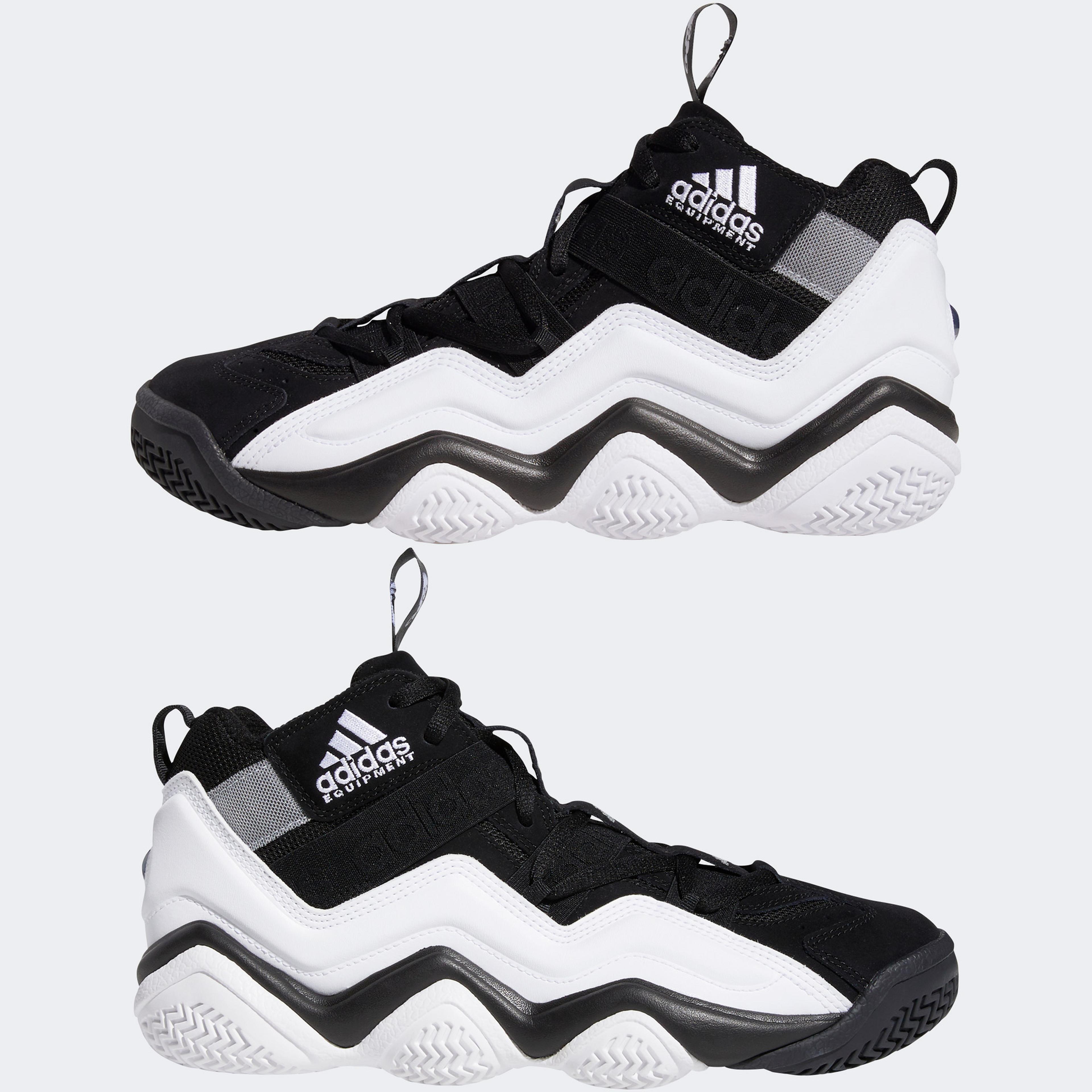 adidas Top Ten 2000 Erkek Siyah Spor Ayakkabı