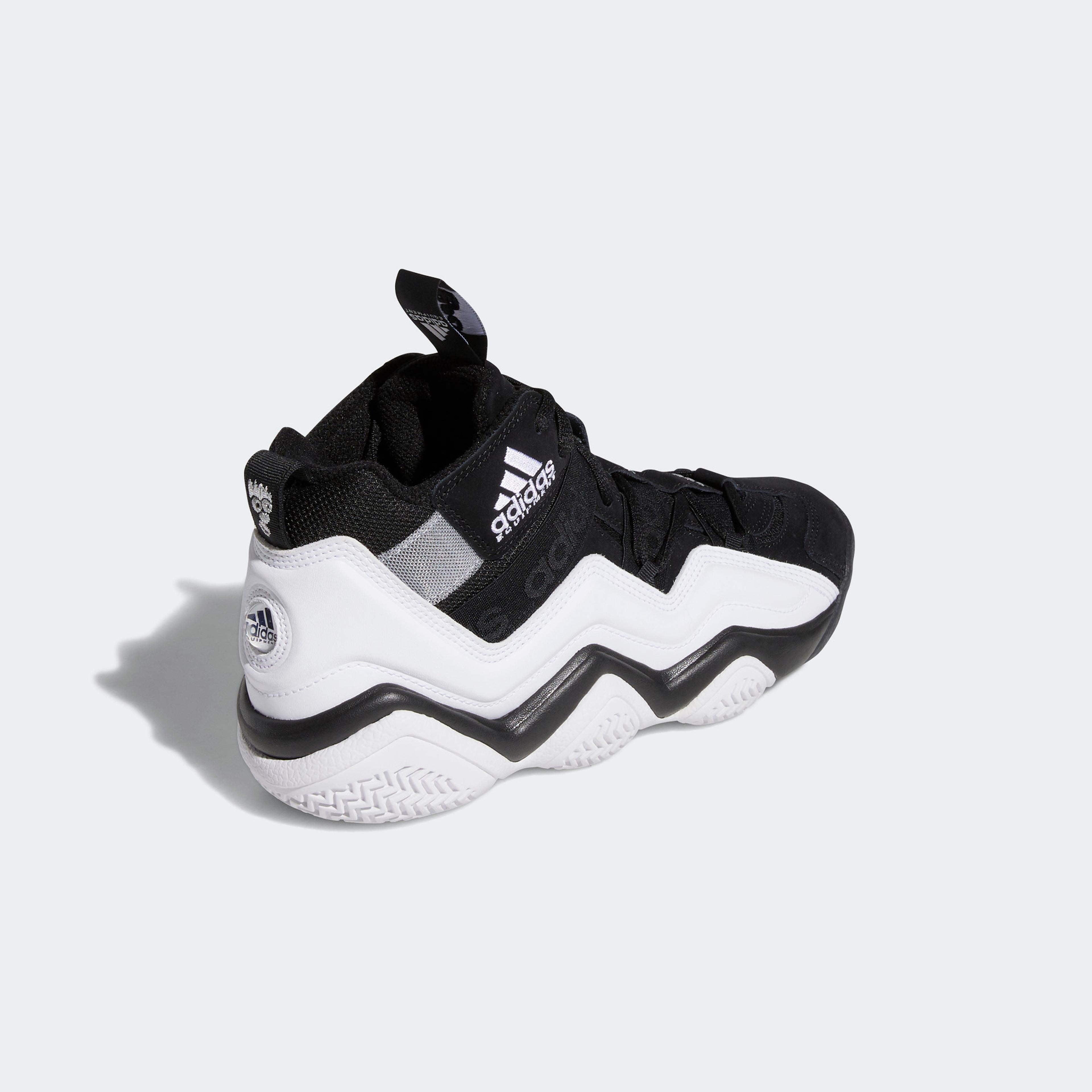 adidas Top Ten 2000 Erkek Siyah Spor Ayakkabı