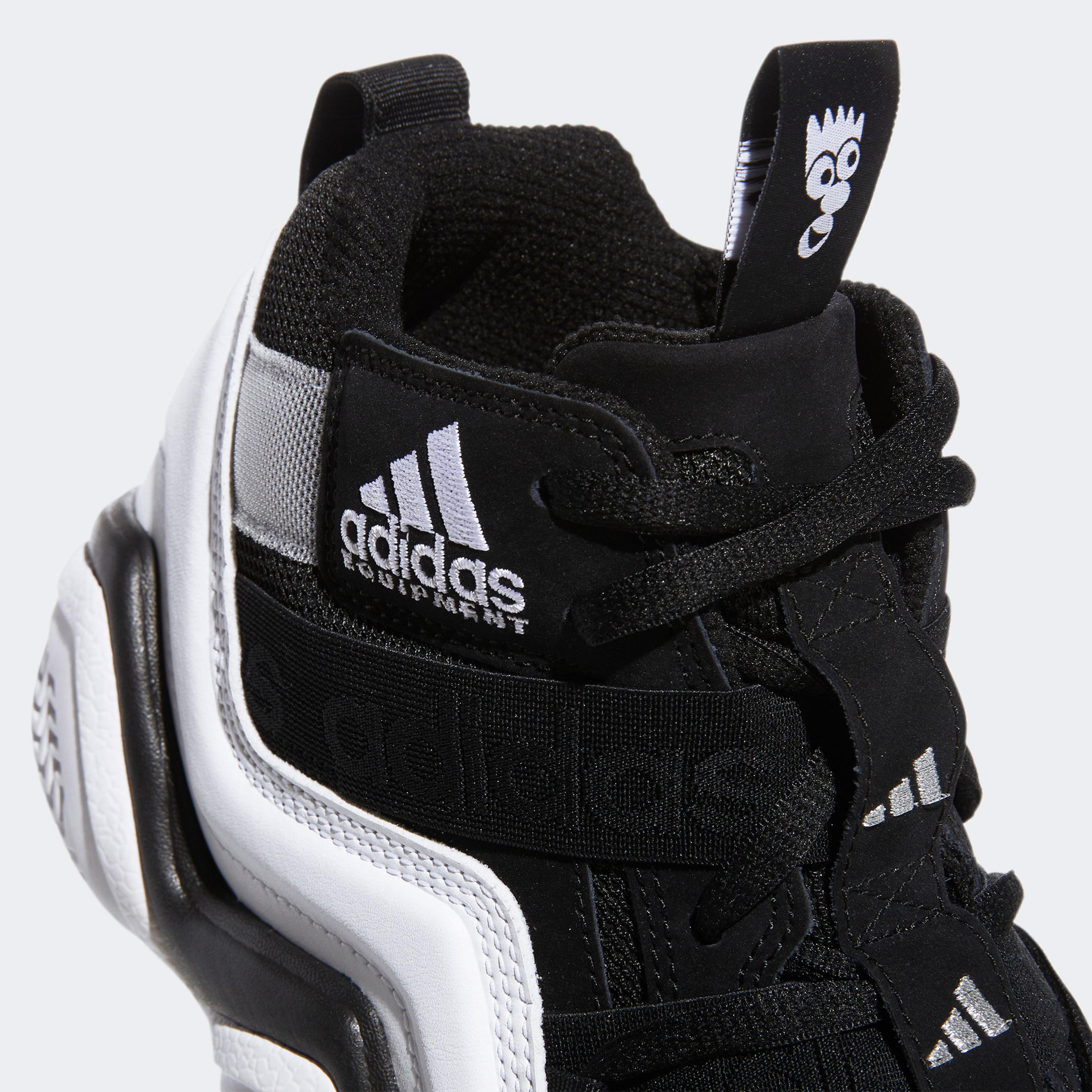 adidas Top Ten 2000 Erkek Siyah Spor Ayakkabı