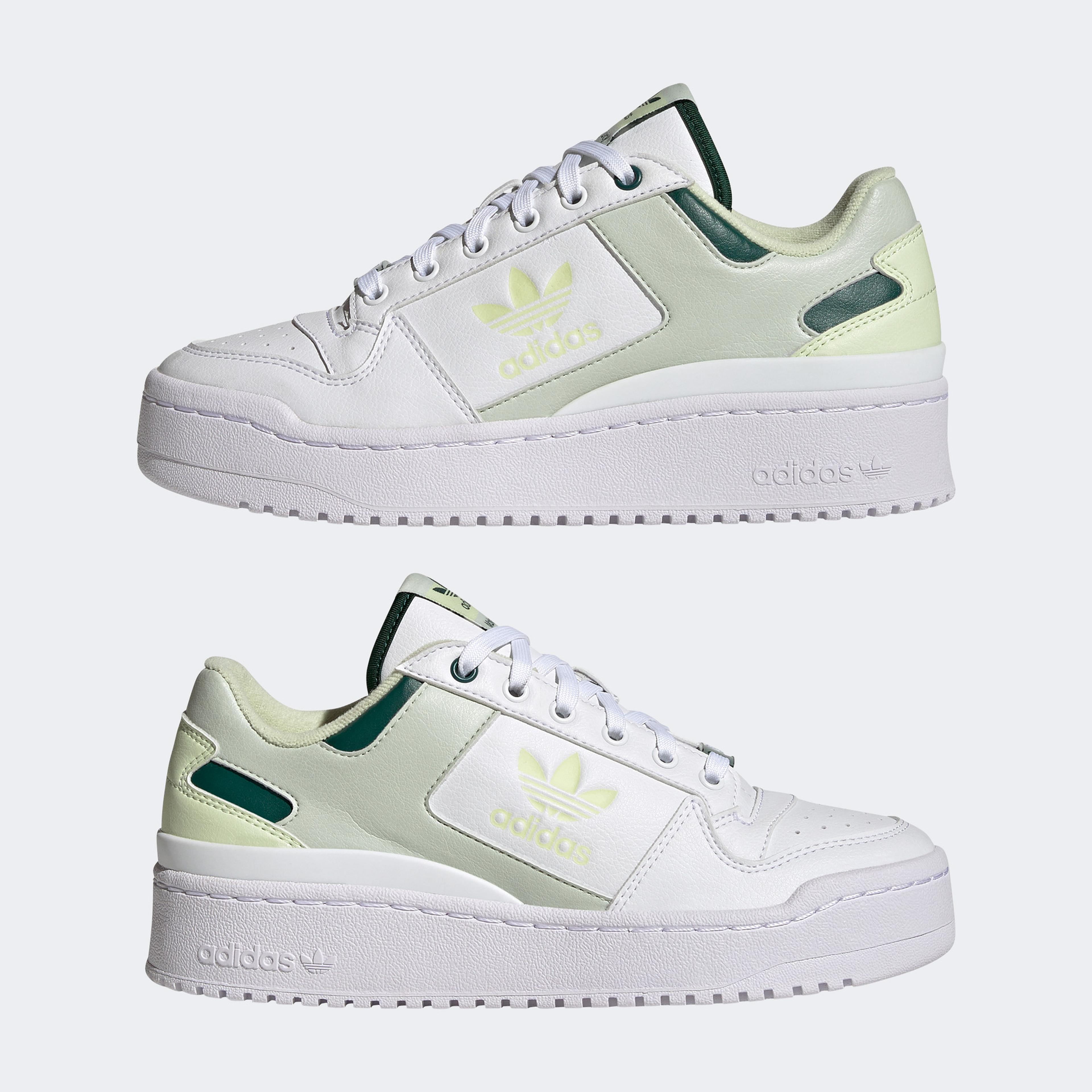 adidas Forum Low Vegan Kadın Beyaz Spor Ayakkabı