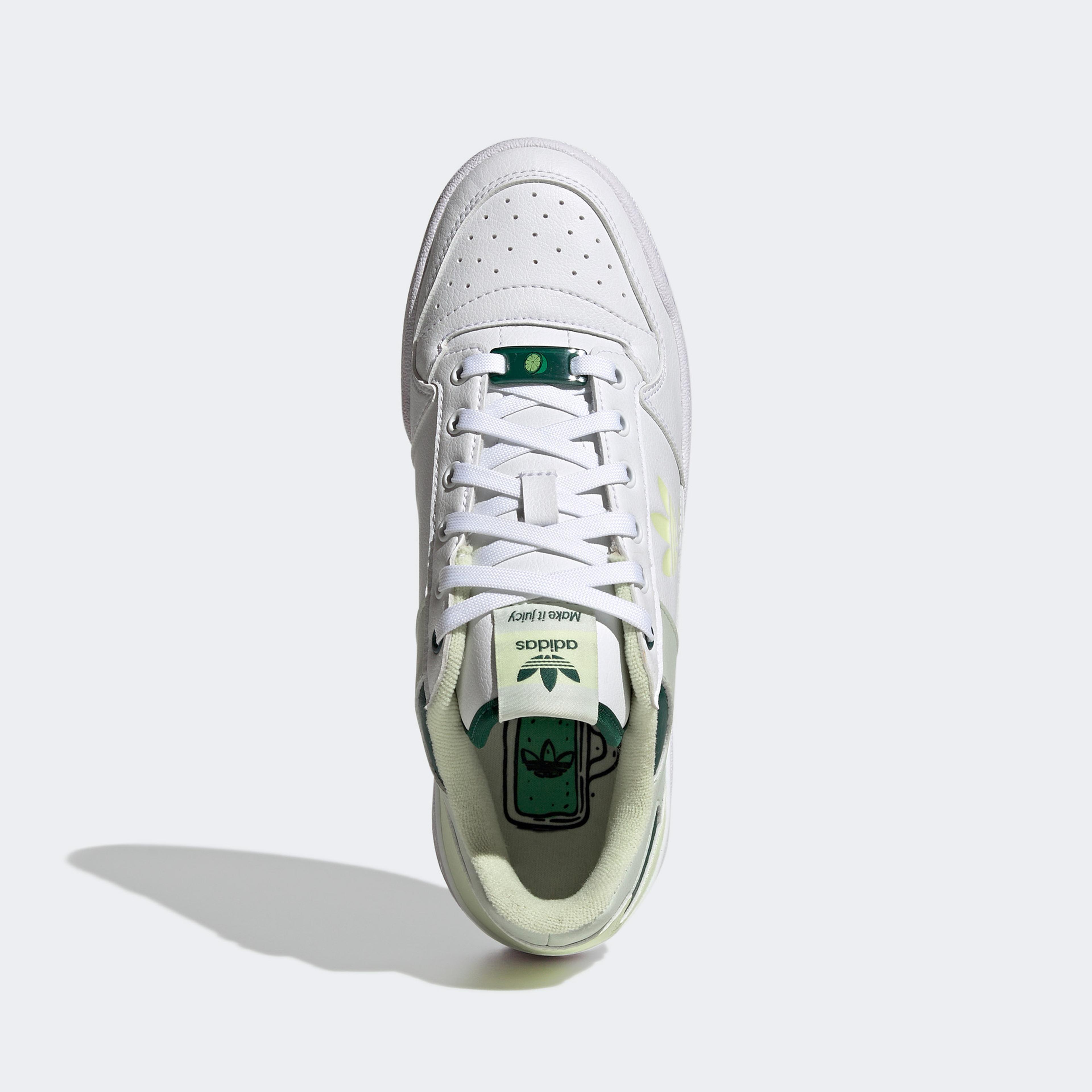 adidas Forum Low Vegan Kadın Beyaz Spor Ayakkabı