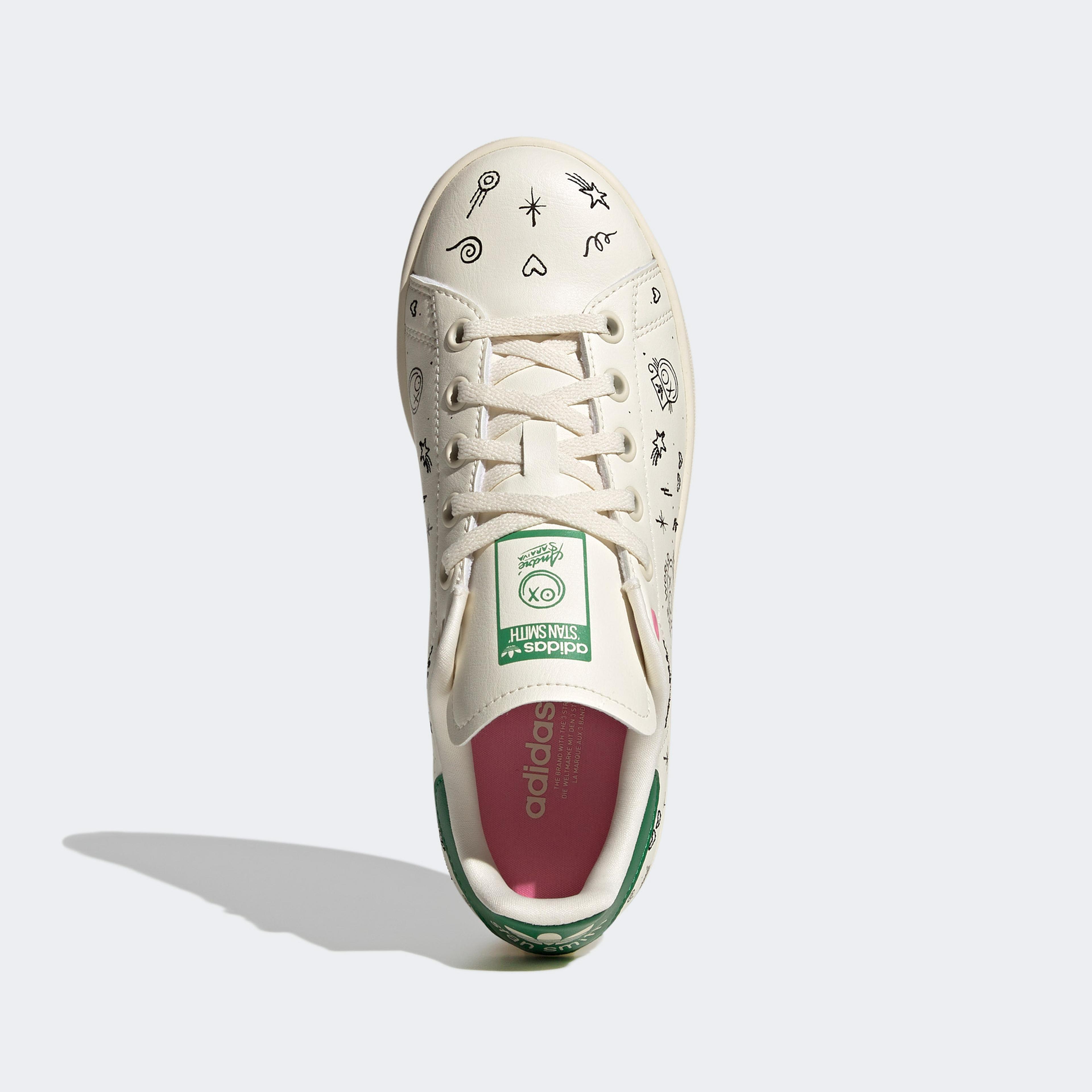 adidas Stan Smith x André Saraiva Unisex Krem Spor Ayakkabı