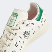 adidas Stan Smith x André Saraiva Unisex Krem Spor Ayakkabı