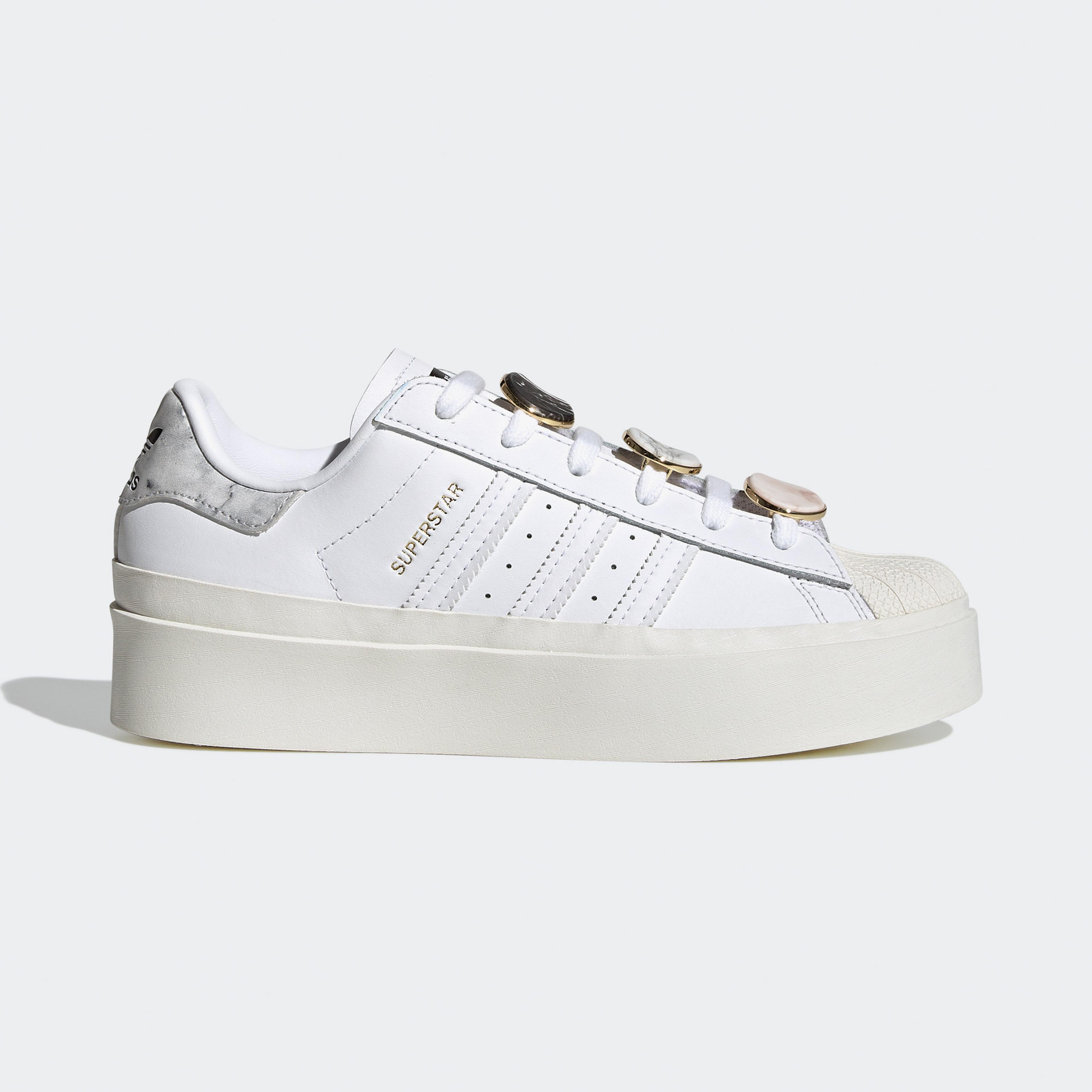 adidas Superstar Bonega Kadın Beyaz Spor Ayakkabı