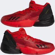 adidas D.O.N. Issue 4 Unisex Kırmızı Spor Ayakkabı