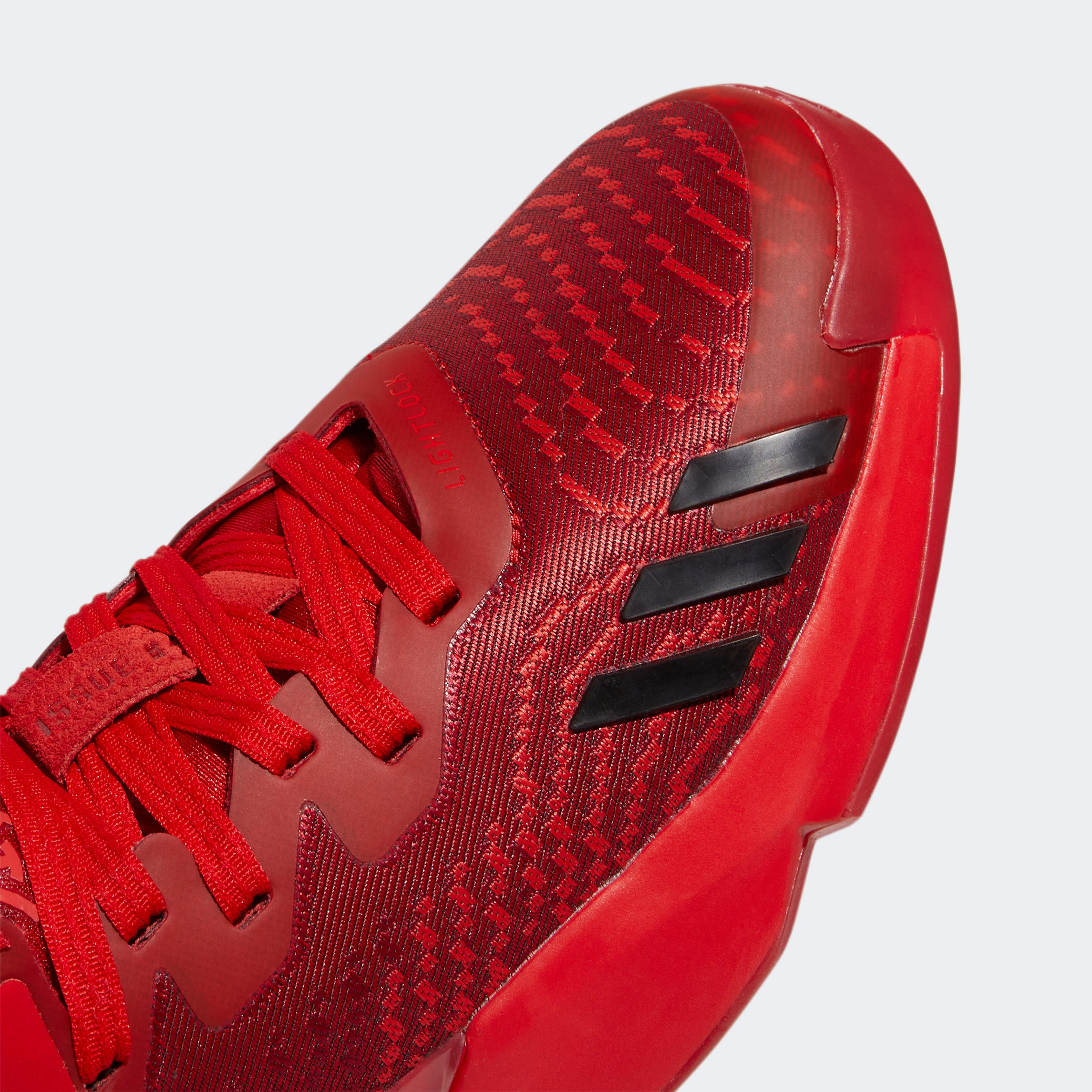 adidas D.O.N. Issue 4 Unisex Kırmızı Spor Ayakkabı