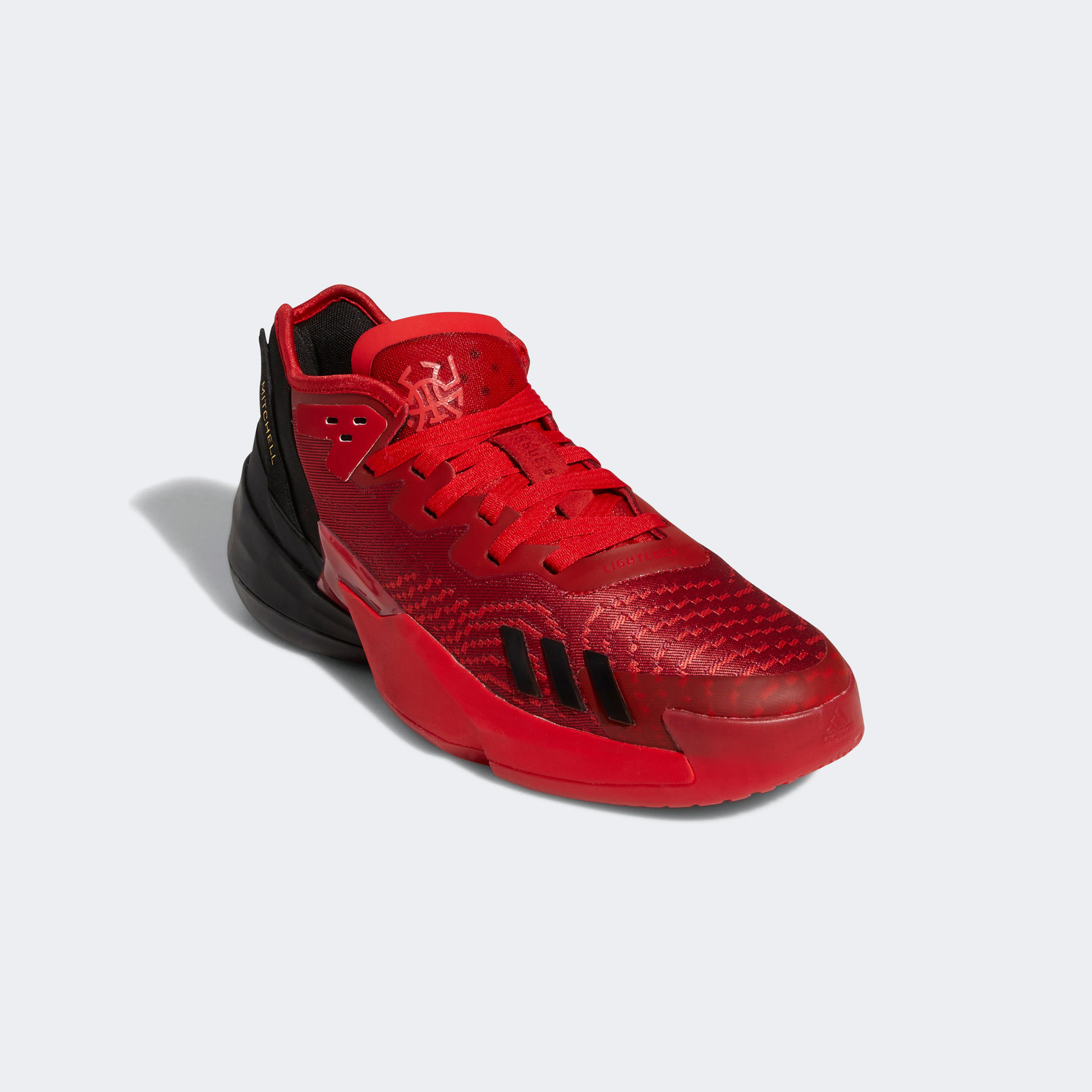 adidas D.O.N. Issue 4 Unisex Kırmızı Spor Ayakkabı