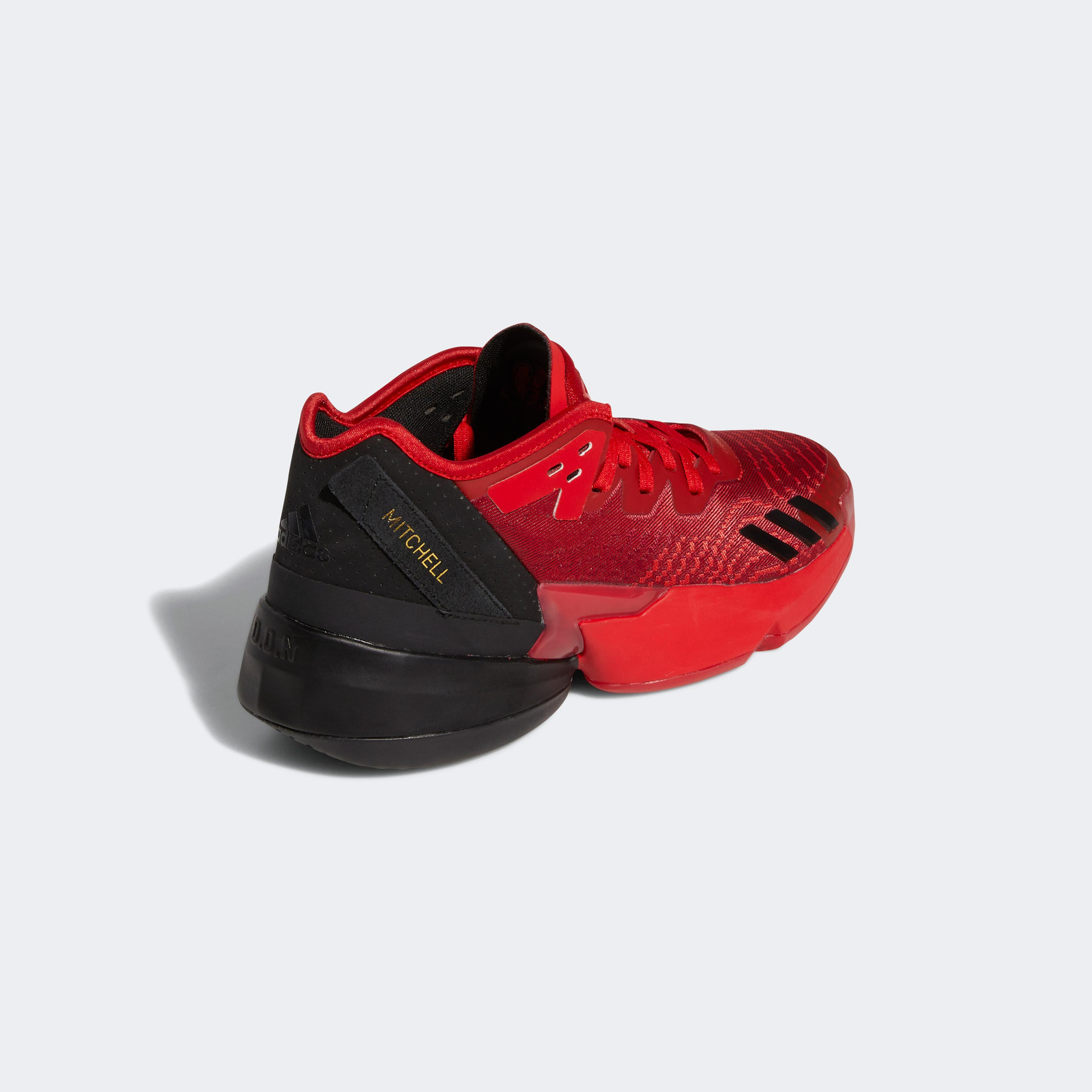 adidas D.O.N. Issue 4 Unisex Kırmızı Spor Ayakkabı