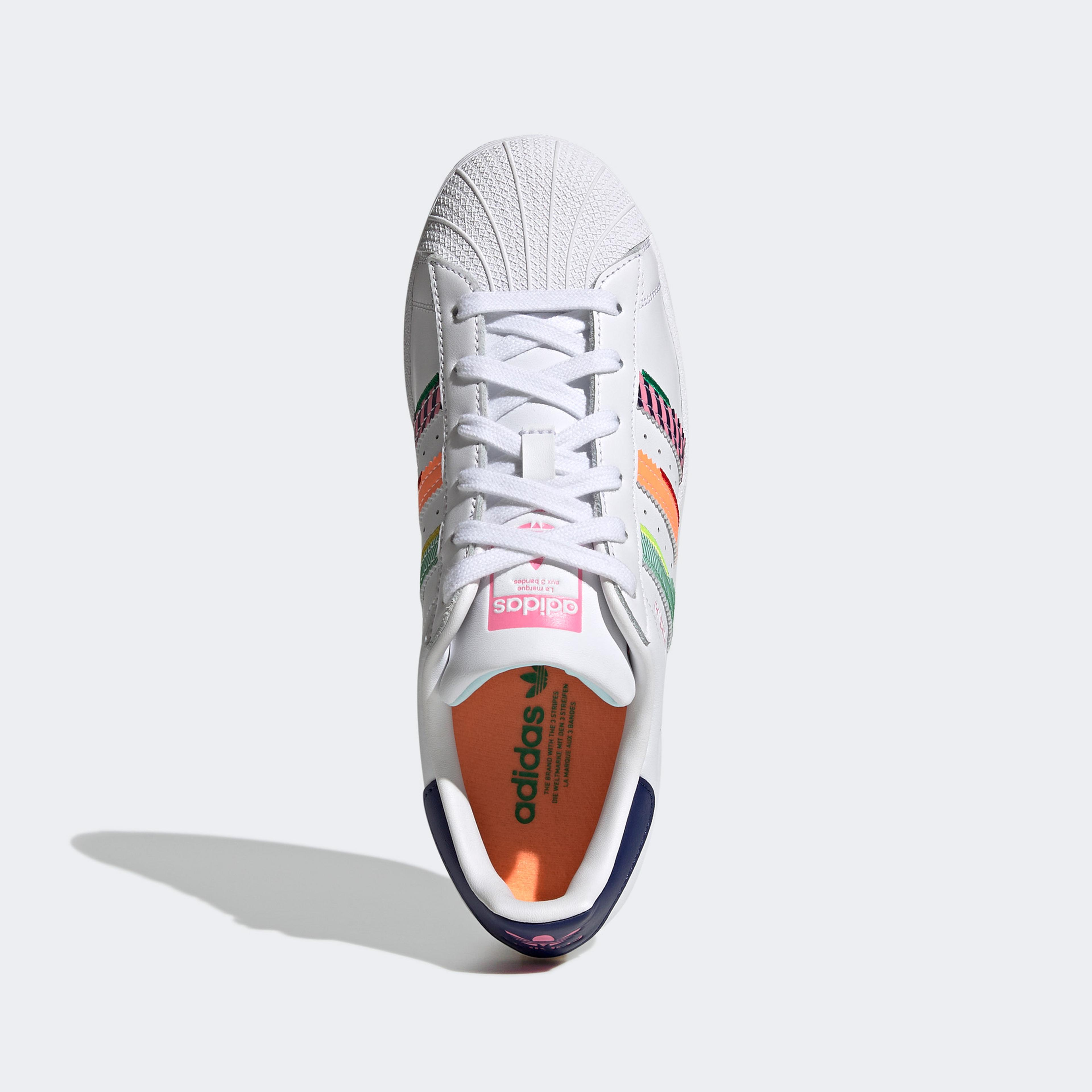 adidas Superstar Kadın Beyaz Spor Ayakkabı