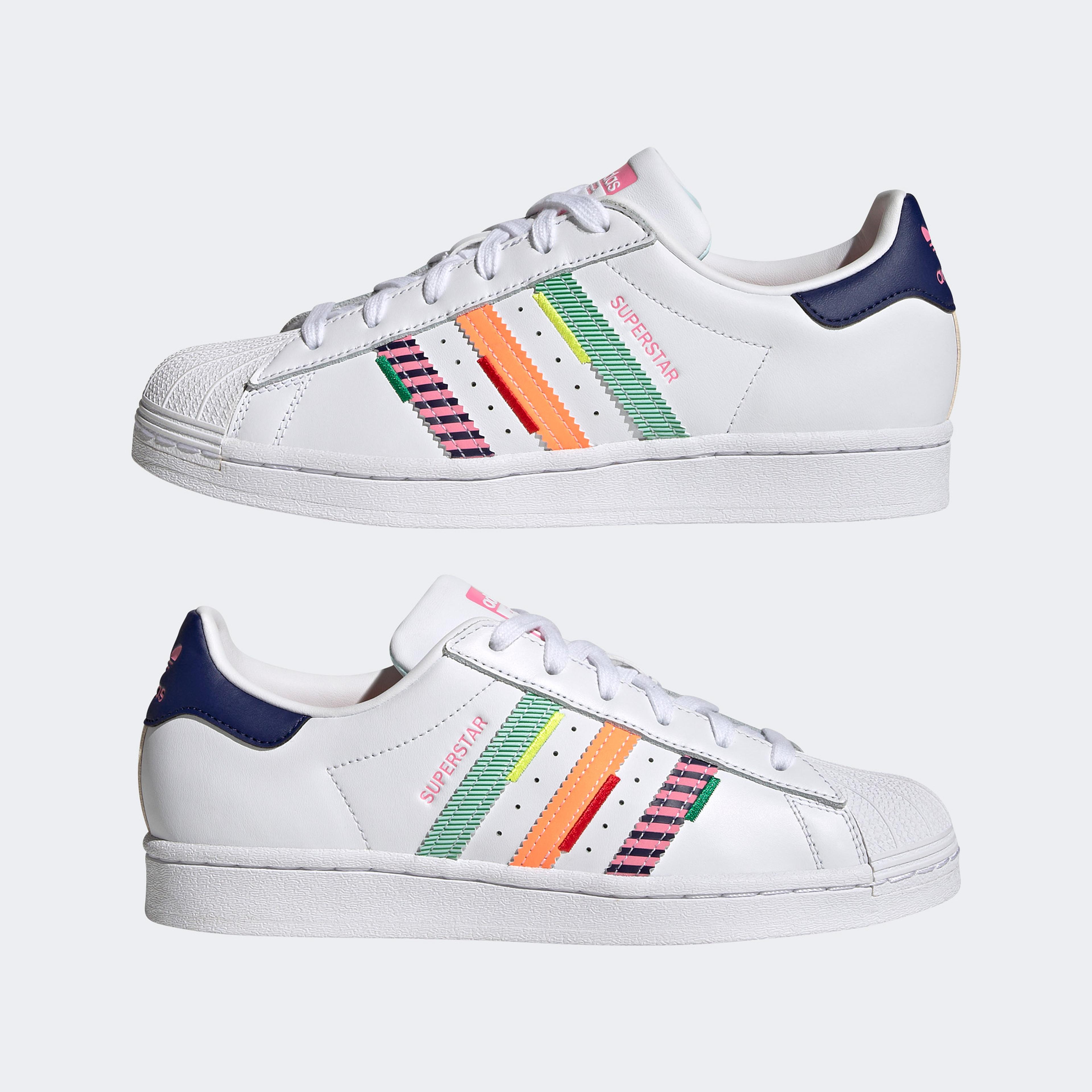 adidas Superstar Kadın Beyaz Spor Ayakkabı