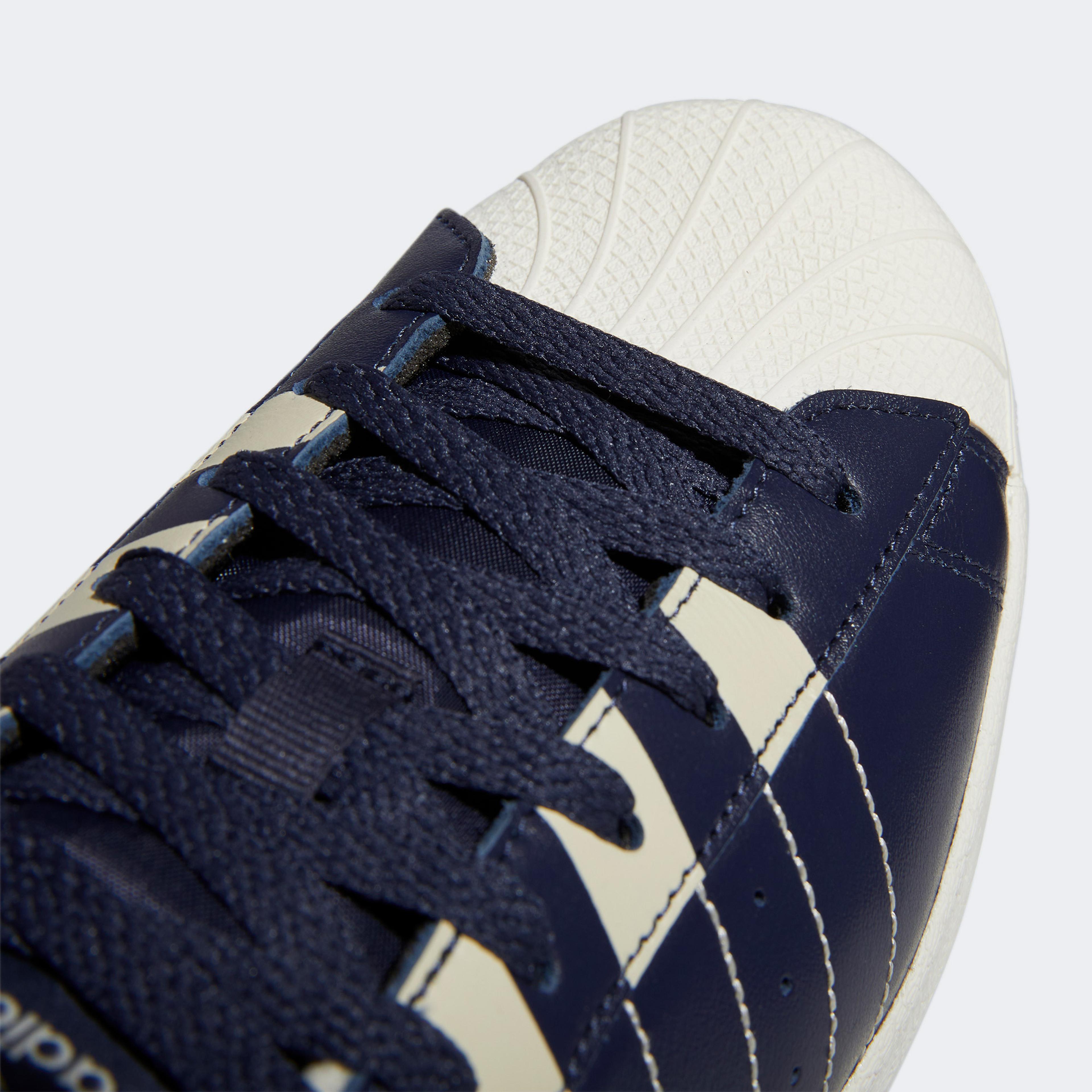 adidas Superstar Erkek Lacivert Spor Ayakkabı