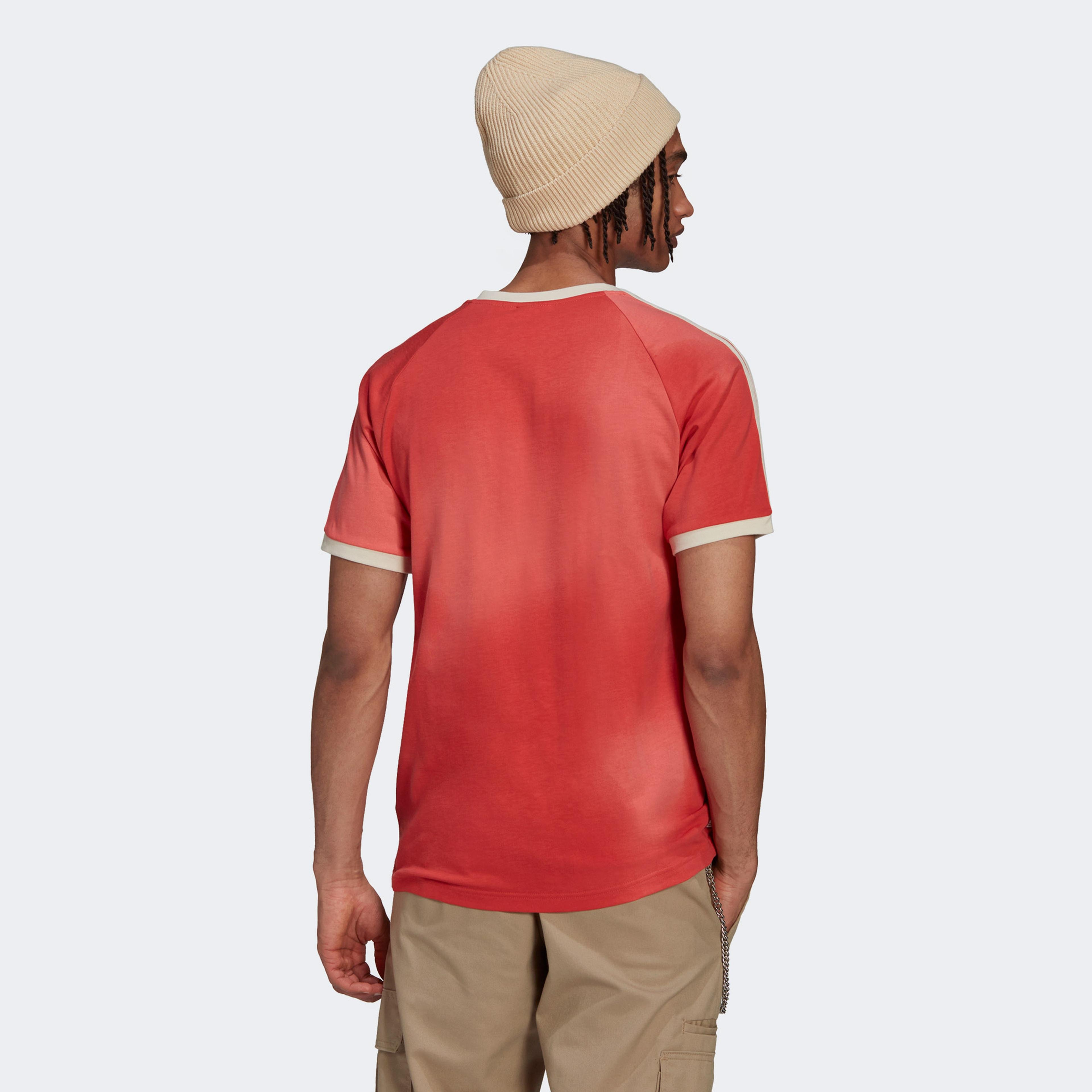 adidas Mellow Ride Club Erkek Kırmızı T-Shirt