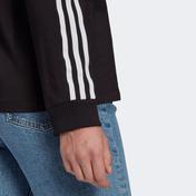 adidas Adicolor Classics 3 Stripes Kadın Siyah T-Shirt