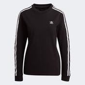 adidas Adicolor Classics 3 Stripes Kadın Siyah T-Shirt