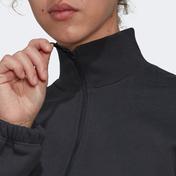 adidas Cropped Half-Zip Kadın Siyah Sweatshirt