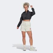 adidas Cropped Half-Zip Kadın Siyah Sweatshirt