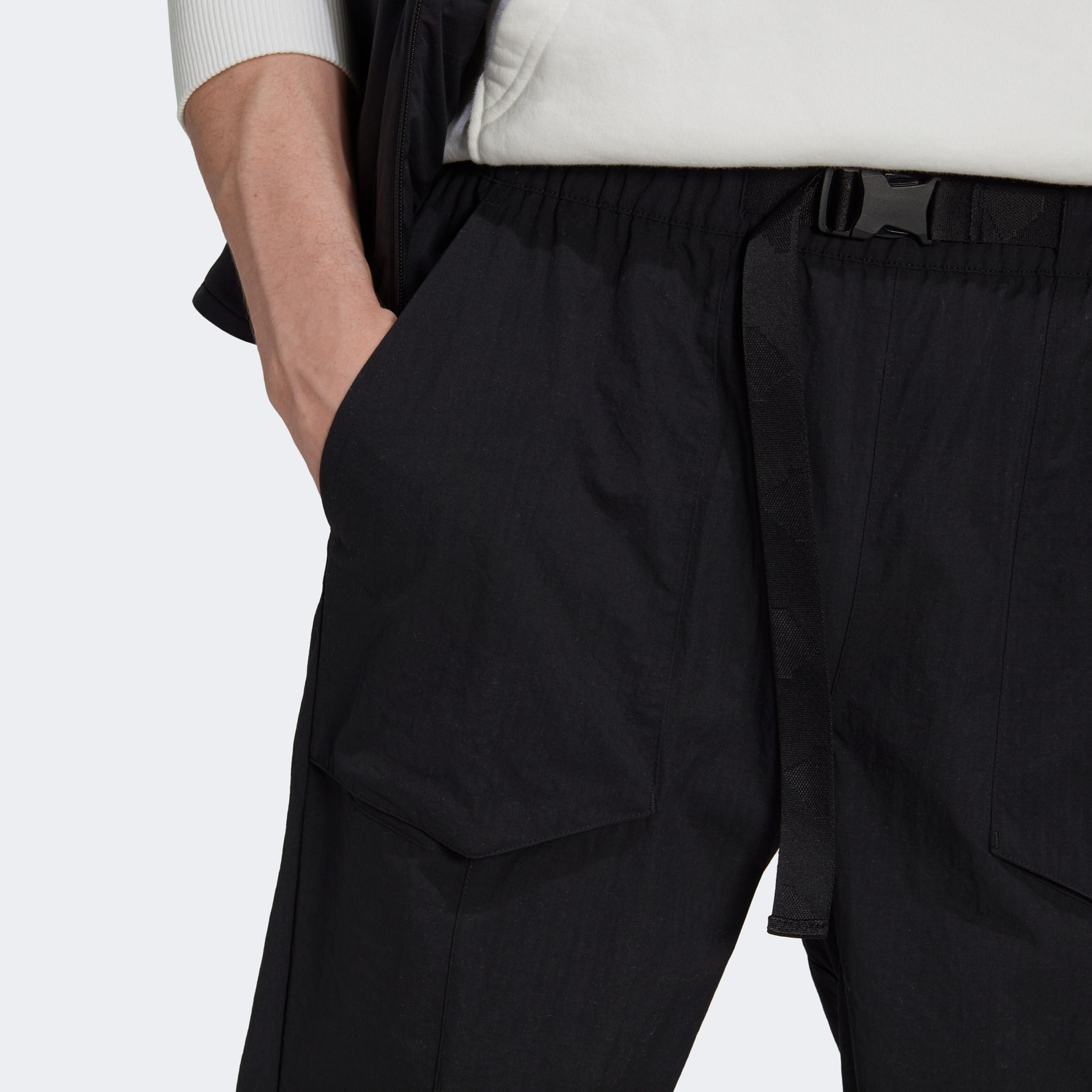 adidas Cargo Pt Erkek Siyah Eşofman Altı