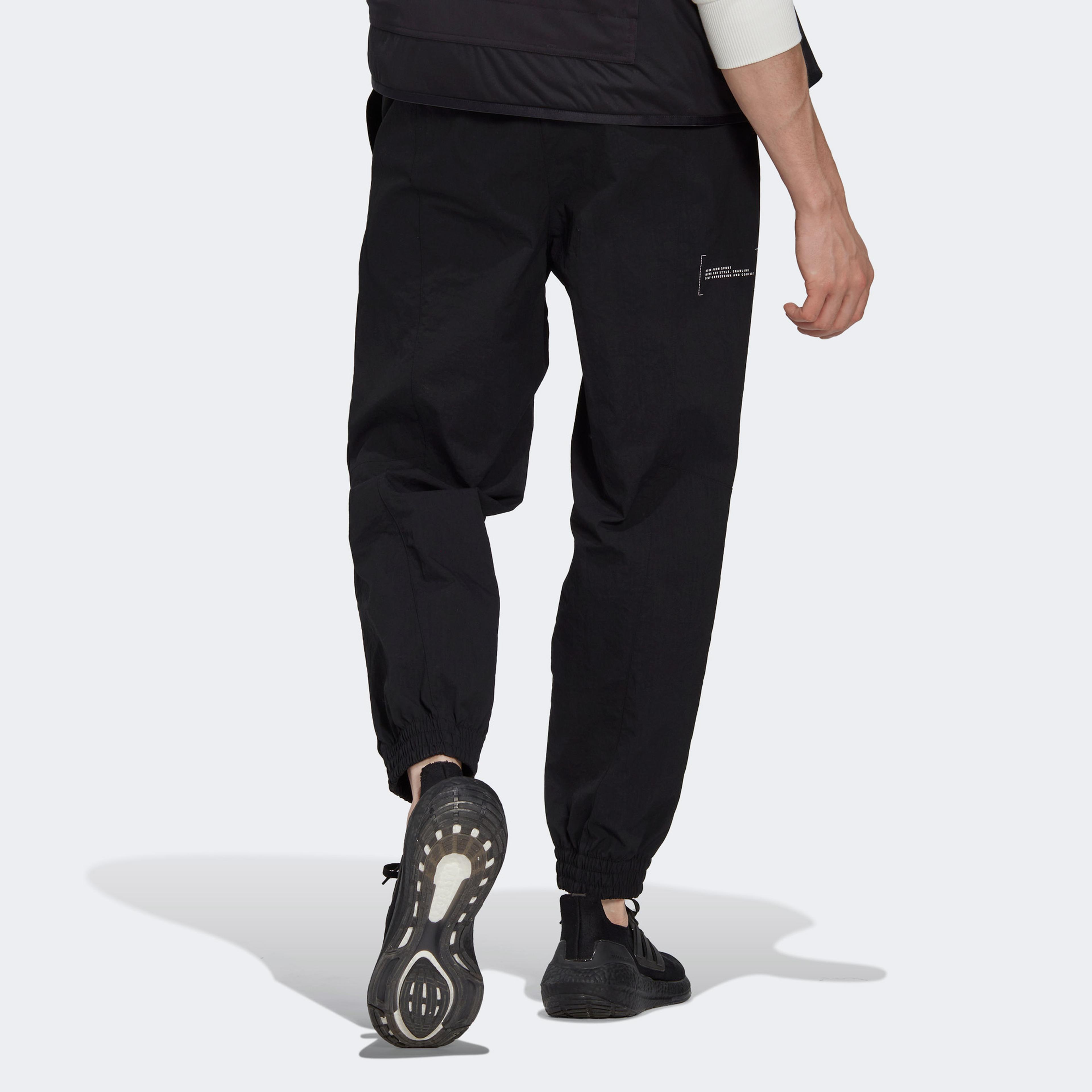 adidas Cargo Pt Erkek Siyah Eşofman Altı