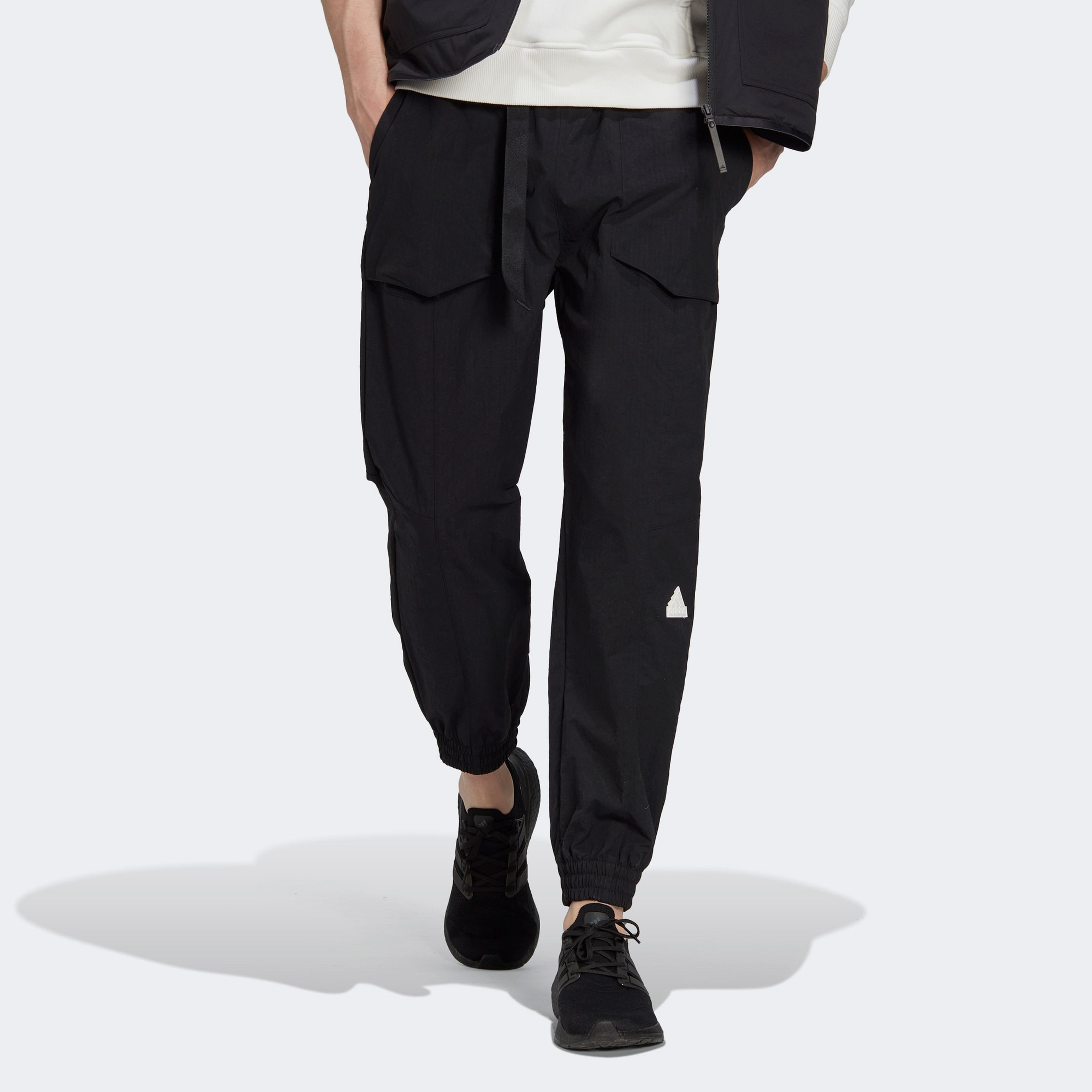adidas Cargo Pt Erkek Siyah Eşofman Altı