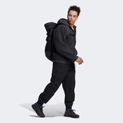 adidas Polar Fleece Full-Zip Hoodie Erkek Siyah Sweatshirt