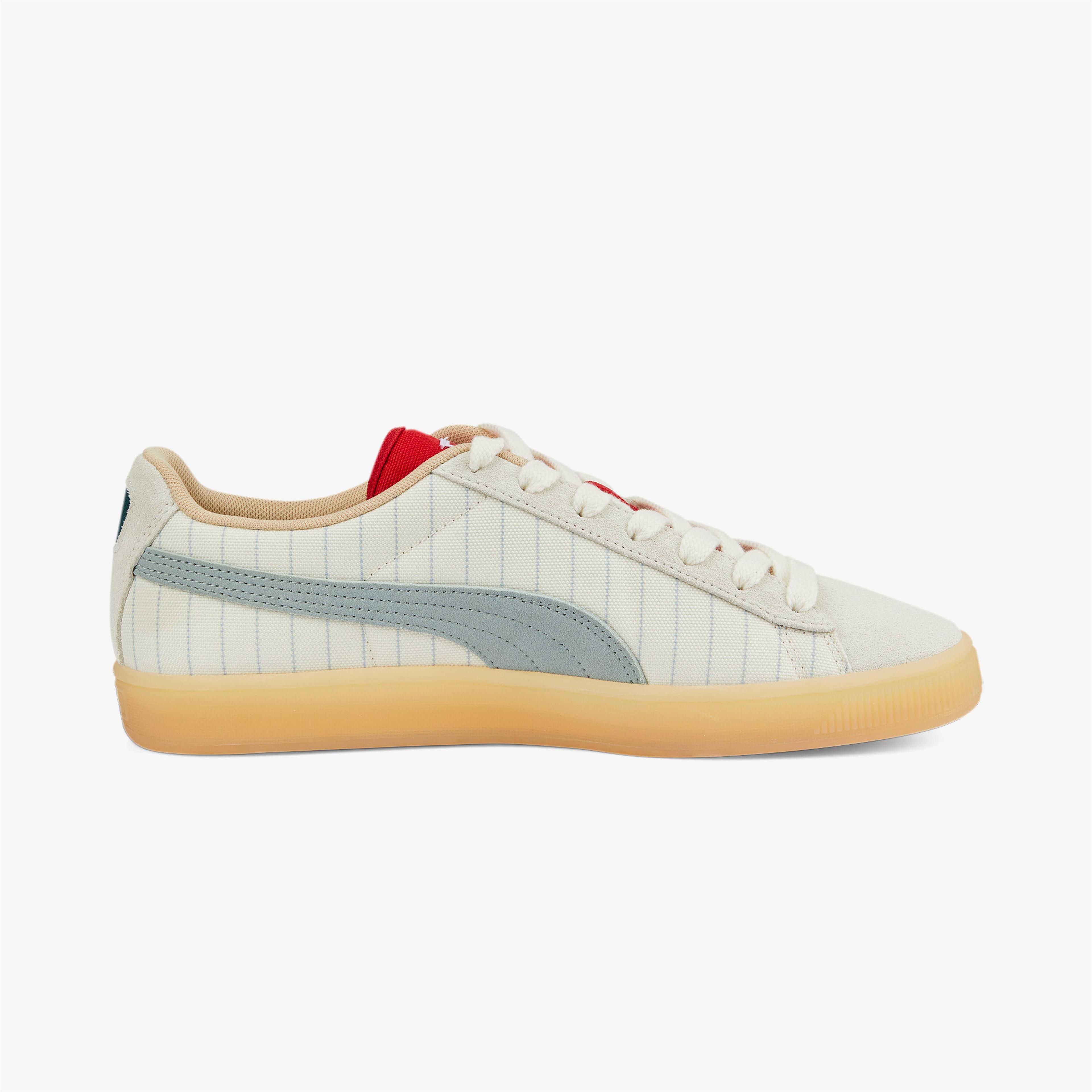 Puma X Coca Cola Unisex Bej Spor Ayakkabı