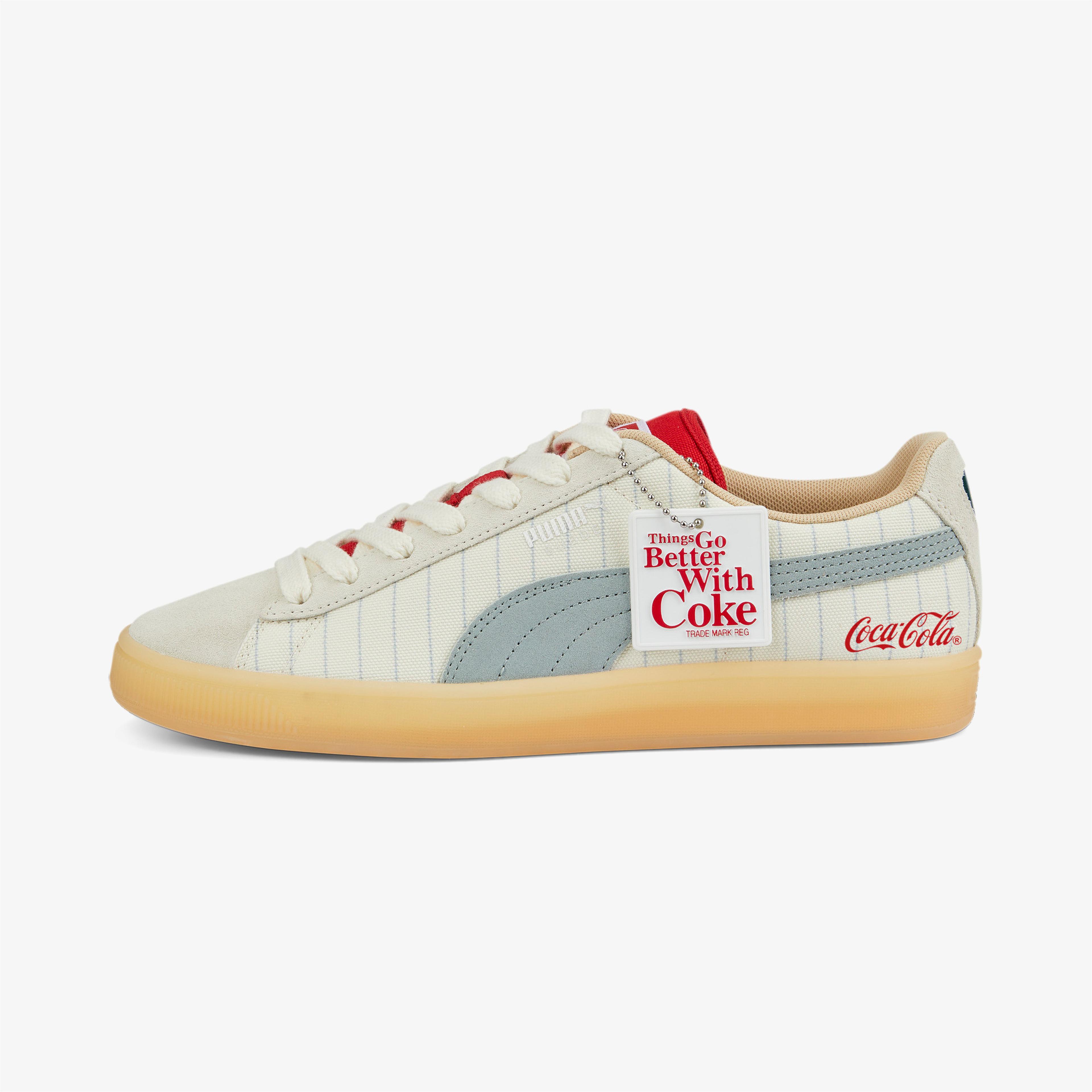 Puma X Coca Cola Unisex Bej Spor Ayakkabı