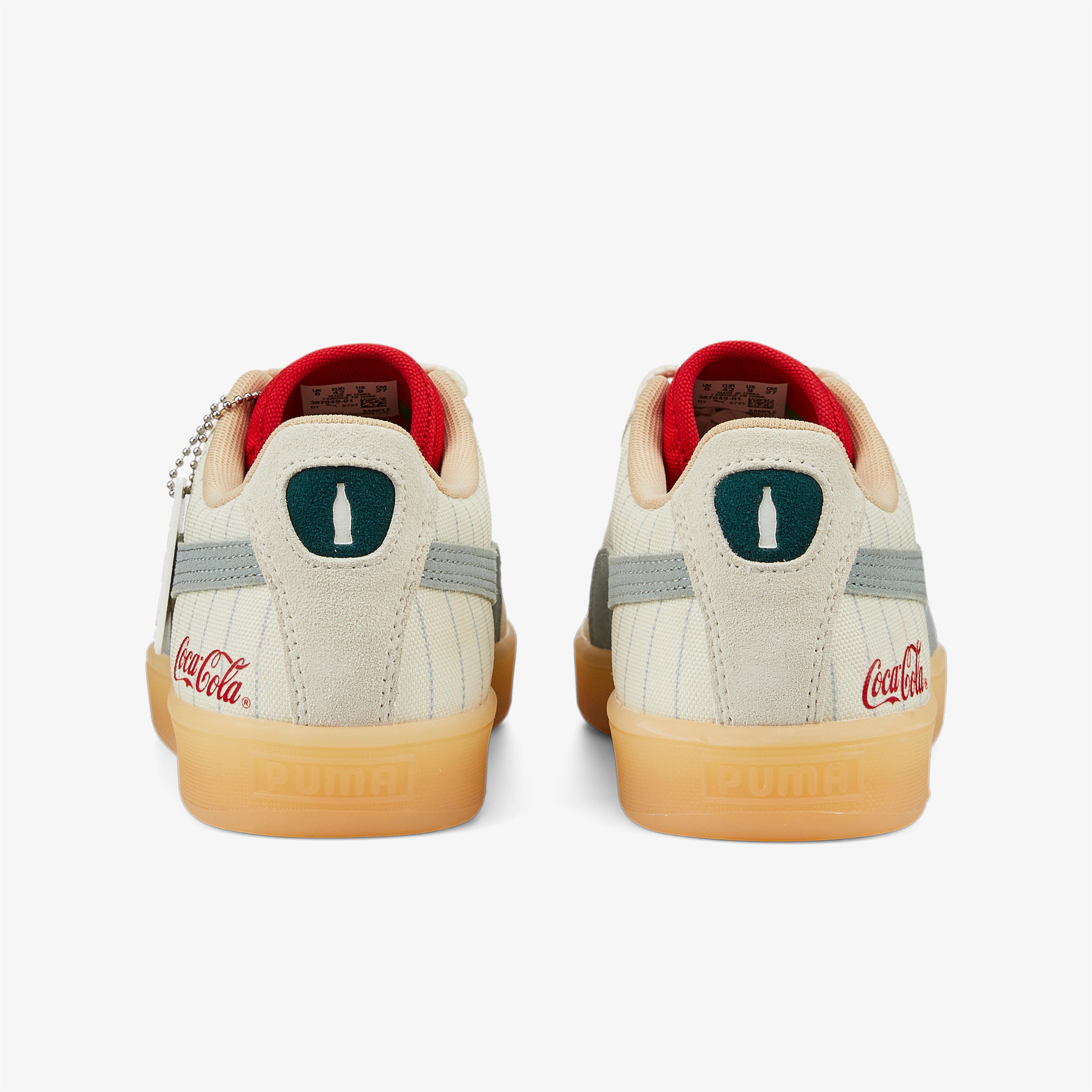 Puma X Coca Cola Unisex Bej Spor Ayakkabı