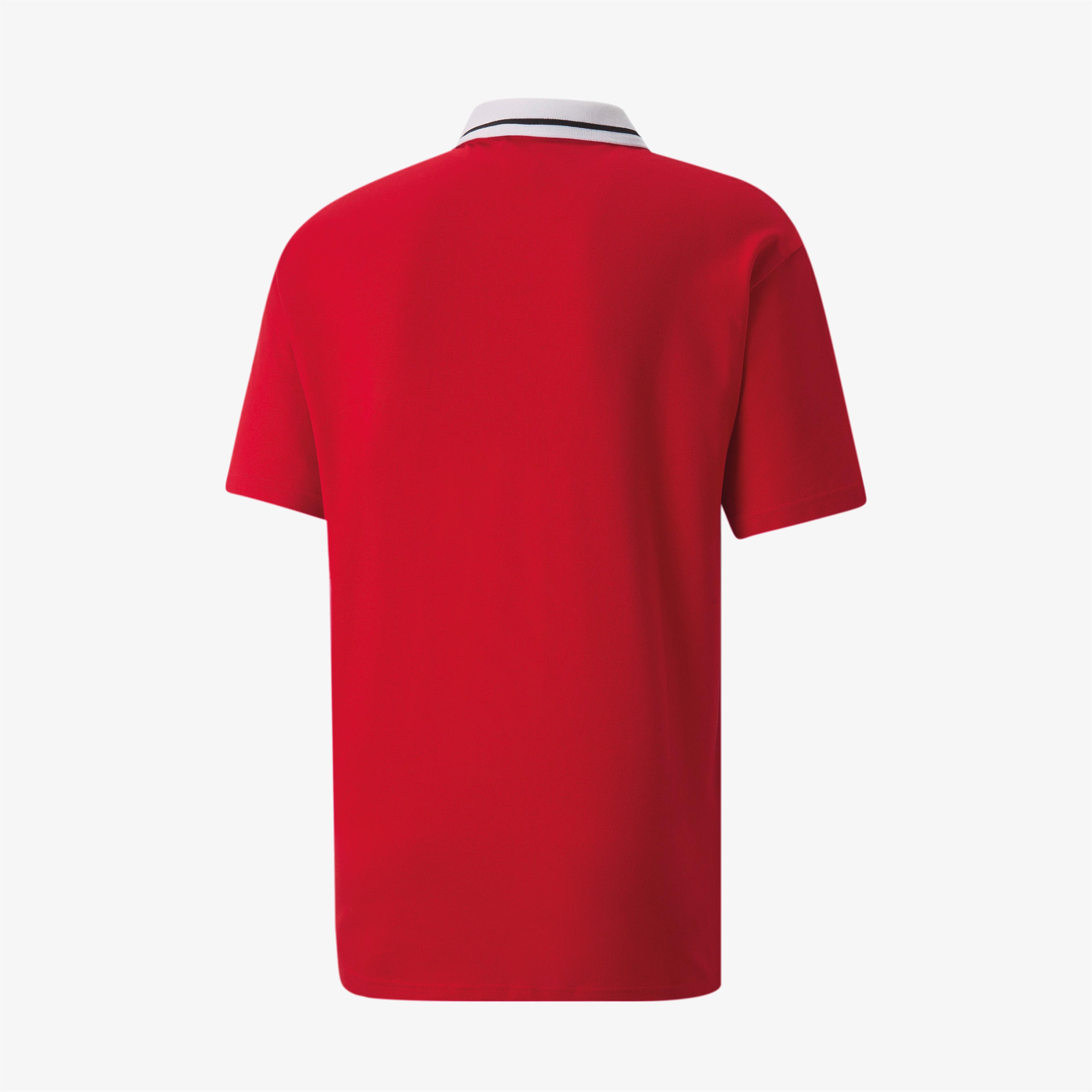 Puma X Coca Cola Unisex Kırmızı Polo