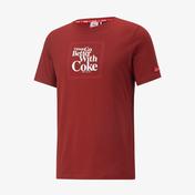 Puma X Coca Cola Unisex Kırmızı T-Shirt