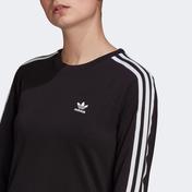 adidas Adicolor Classics 3 Stripes Kadın Siyah T-Shirt