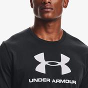 Under Armour Erkek Siyah T-Shirt