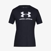Under Armour Erkek Siyah T-Shirt