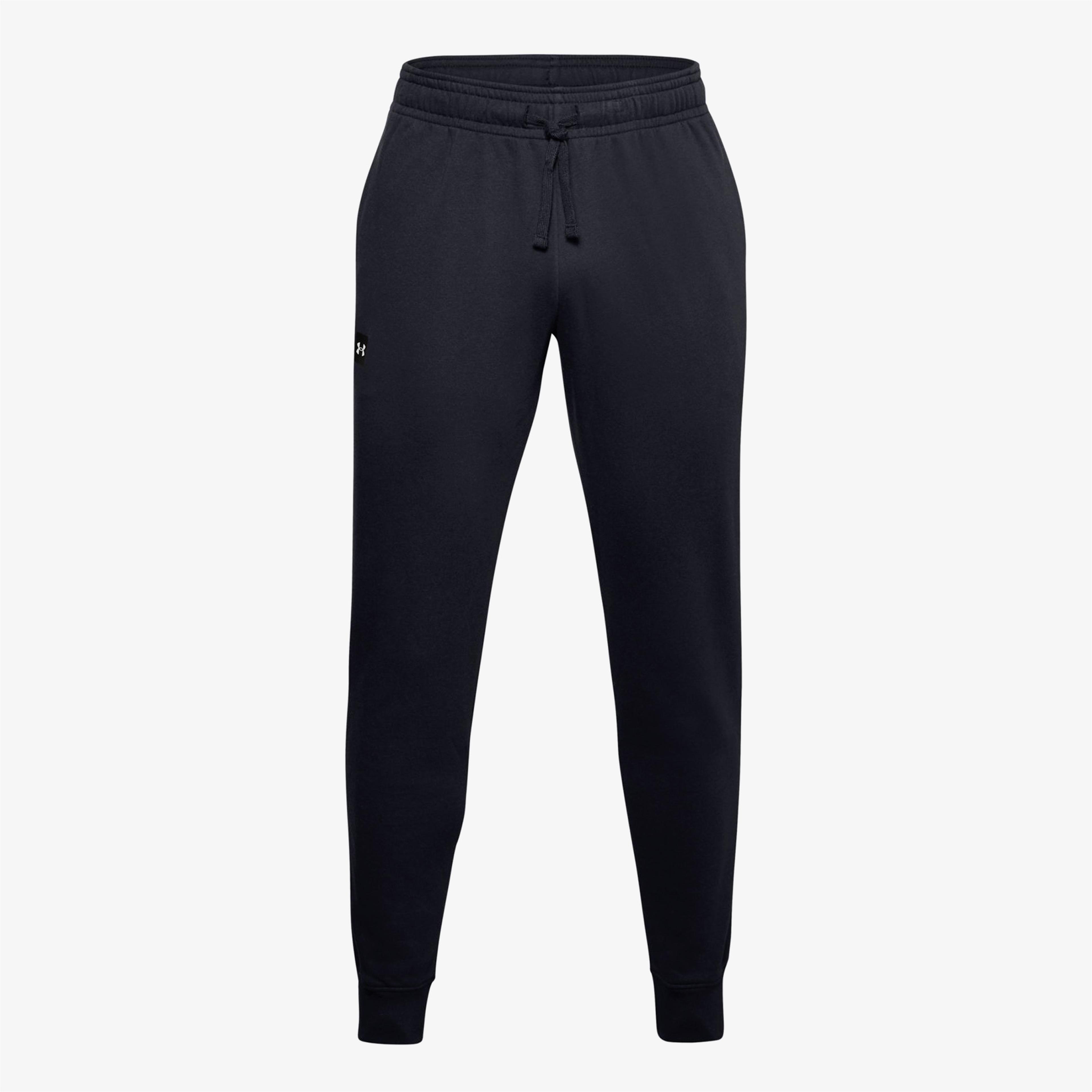 Under Armour Rival Fleece Joggers Erkek Siyah Eşofman Altı