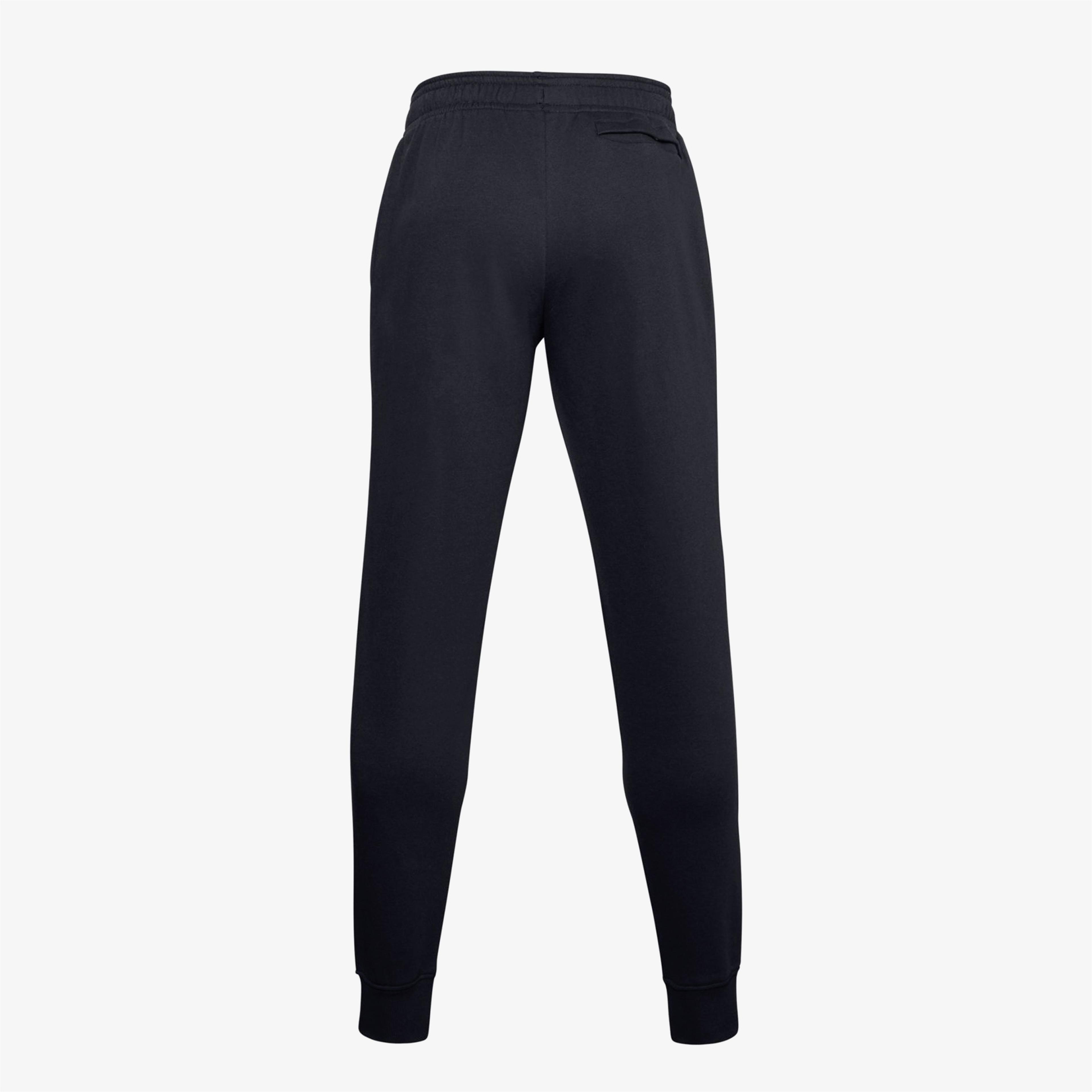 Under Armour Rival Fleece Joggers Erkek Siyah Eşofman Altı