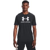 Under Armour Erkek Siyah T-Shirt