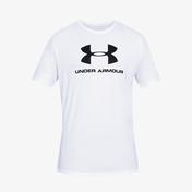 Under Armour Erkek Beyaz T-Shirt